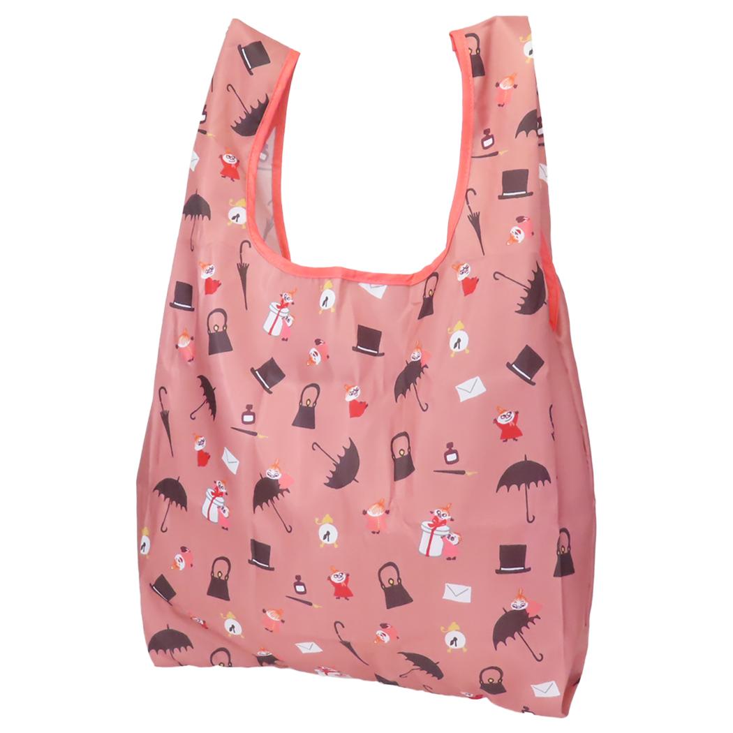 現貨｜Little My 阿美 Moomin 姆明 日版 可摺疊收納 環保袋 L Size (MM3023)