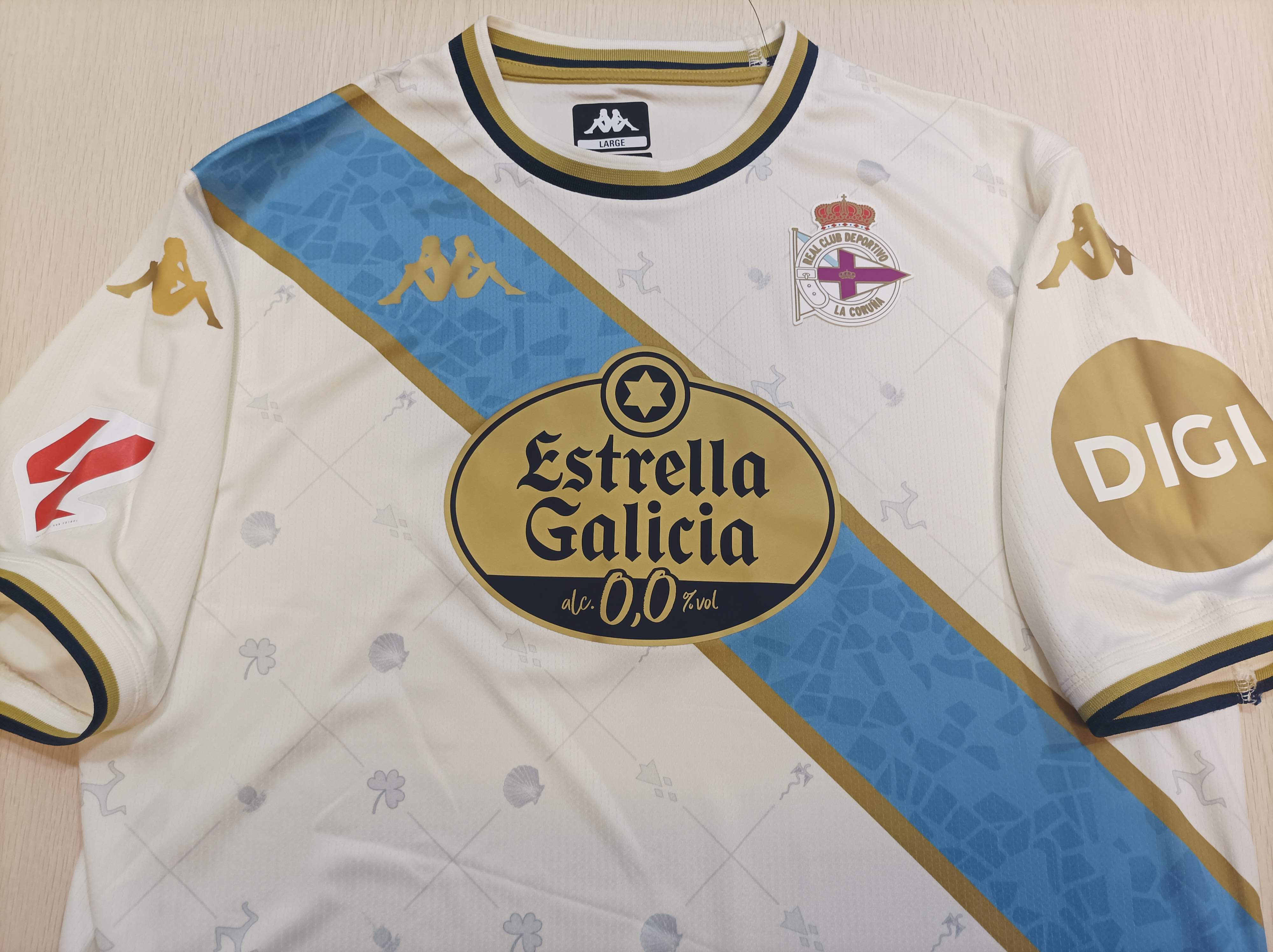 Deportivo La Coruña 拉科魯尼亞 2025-2026