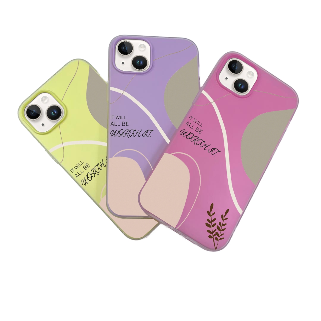 JELLY CASE PHONE FOR IPHONE - DESIGN FLOWER F