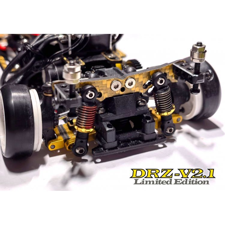 Atomic DRZ V2.1 Limited Edition Drift Chassis Kit (No Electronic