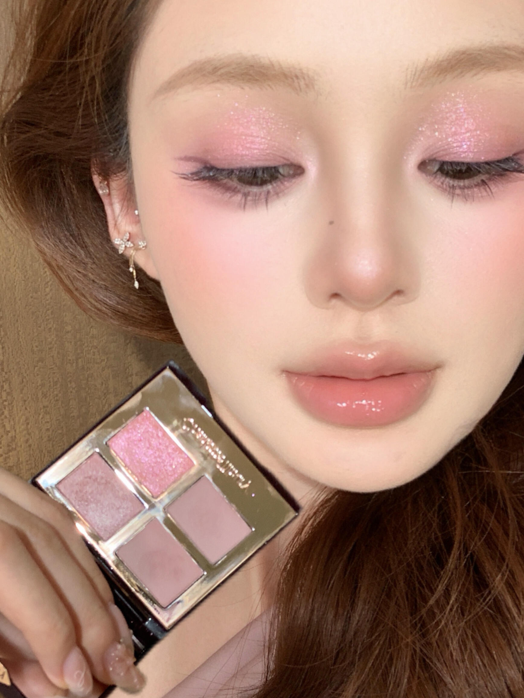 🆕新品！🩰亞洲限定! Charlotte Tilbury CT #Pillow talk romance 四色眼影 心動枕邊話/芭蕾盤