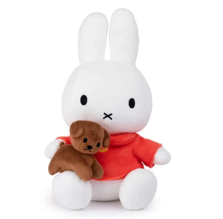 📦訂購 台灣代購 荷蘭 BON TON TOYS 米菲好朋友 Miffy 公仔