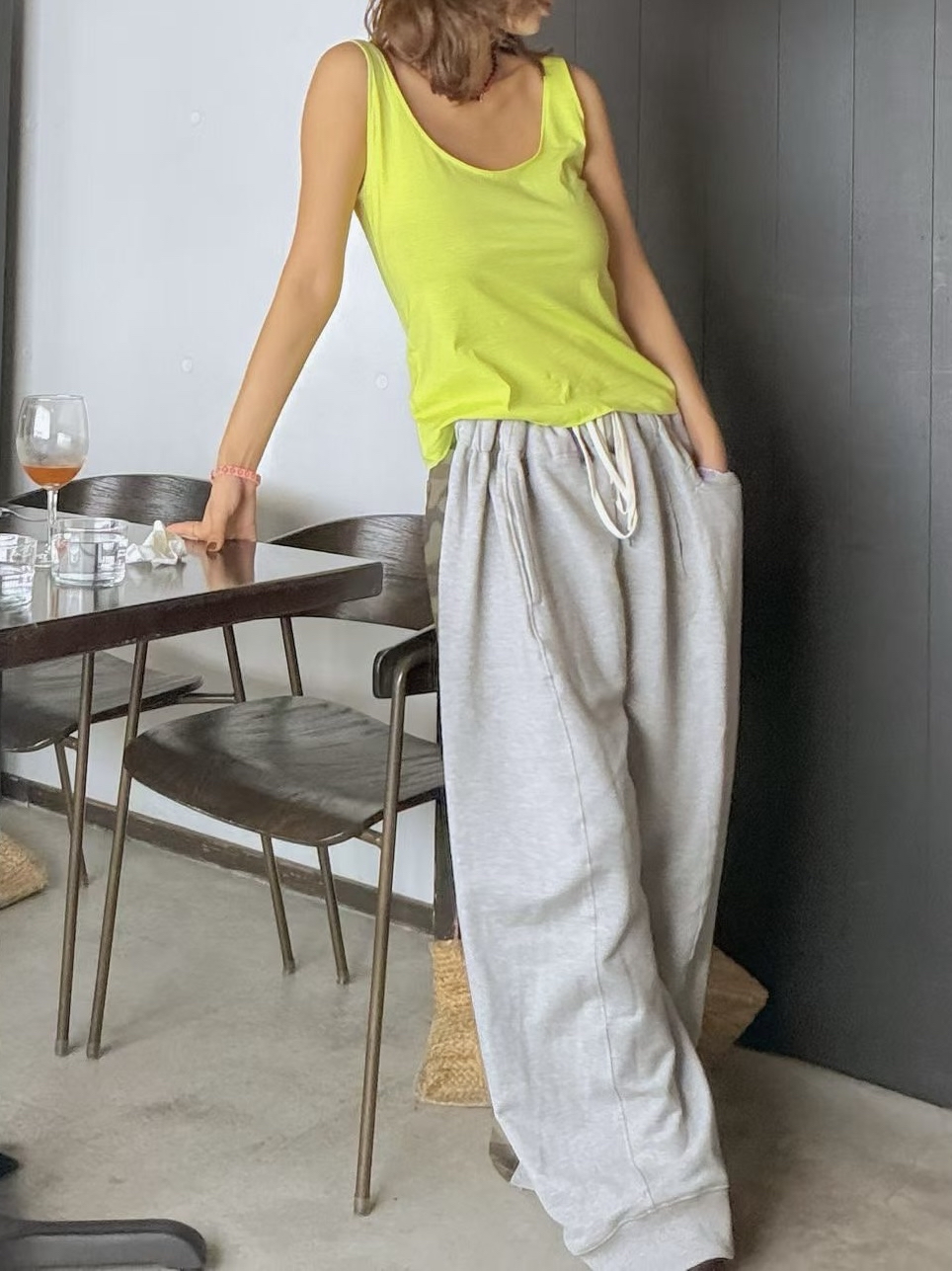(2026SS) PARIS MATCH - VEST