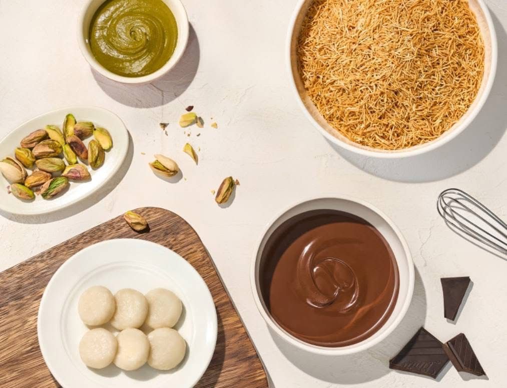 韓國限定🖤杜拜巧克力年糕 (一盒6件)