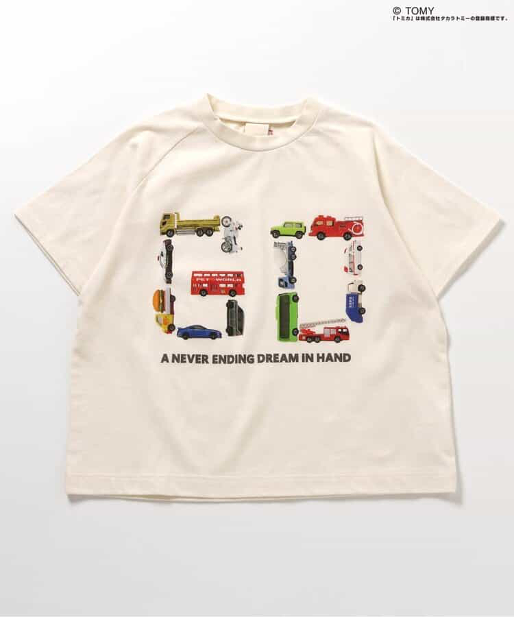 🇯🇵預訂 日本直送🇯🇵Breeze x Tomica系列六色車車字母印花短袖T恤