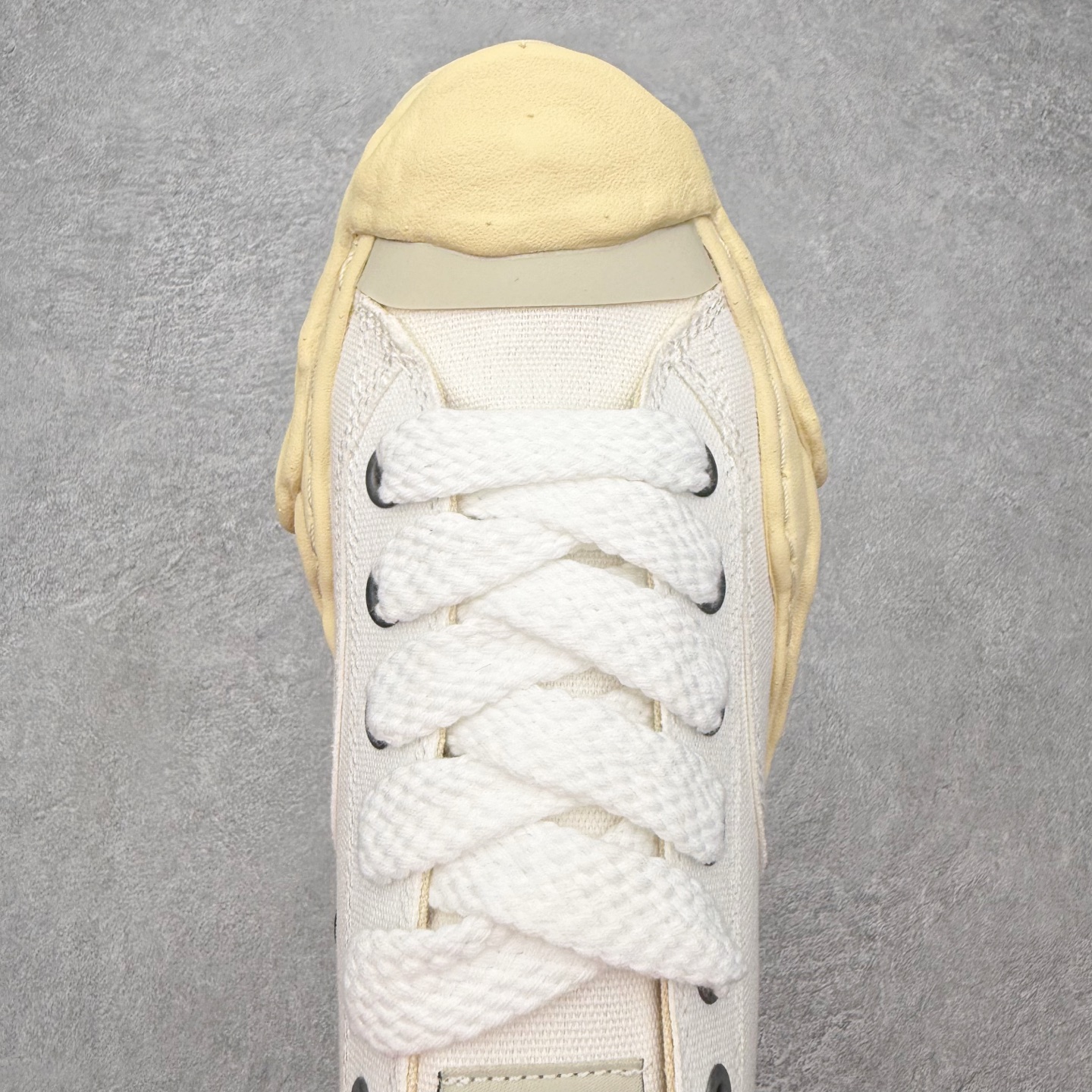 Maison Mihara Yasuhiro MMY "Hank" OG Sole Canvas Low-top Sneaker