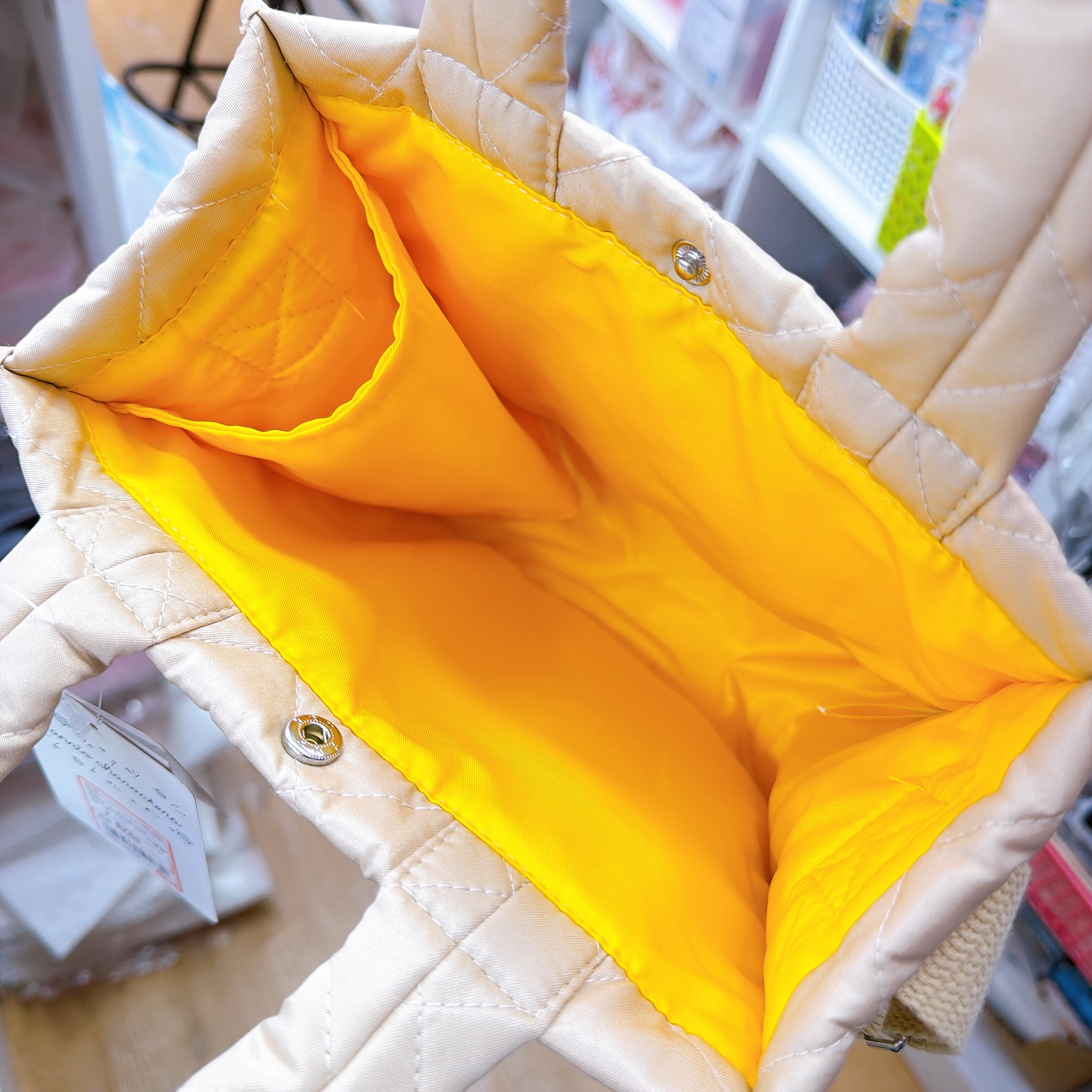 日本直送布甸狗夾棉斜孭袋手挽袋