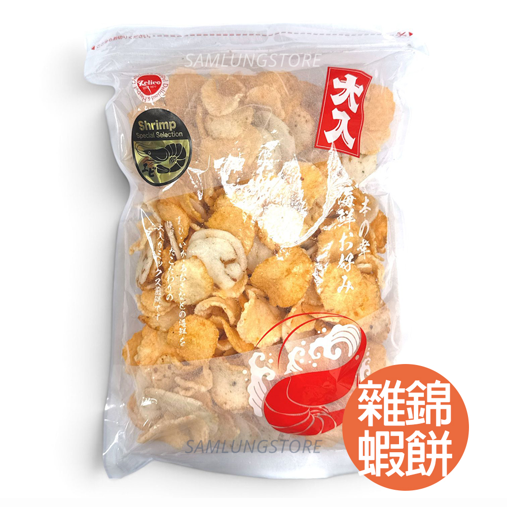 日本 日之幸 海鮮雜錦脆餅 (蝦片-5164) 300g (平行進口貨品)