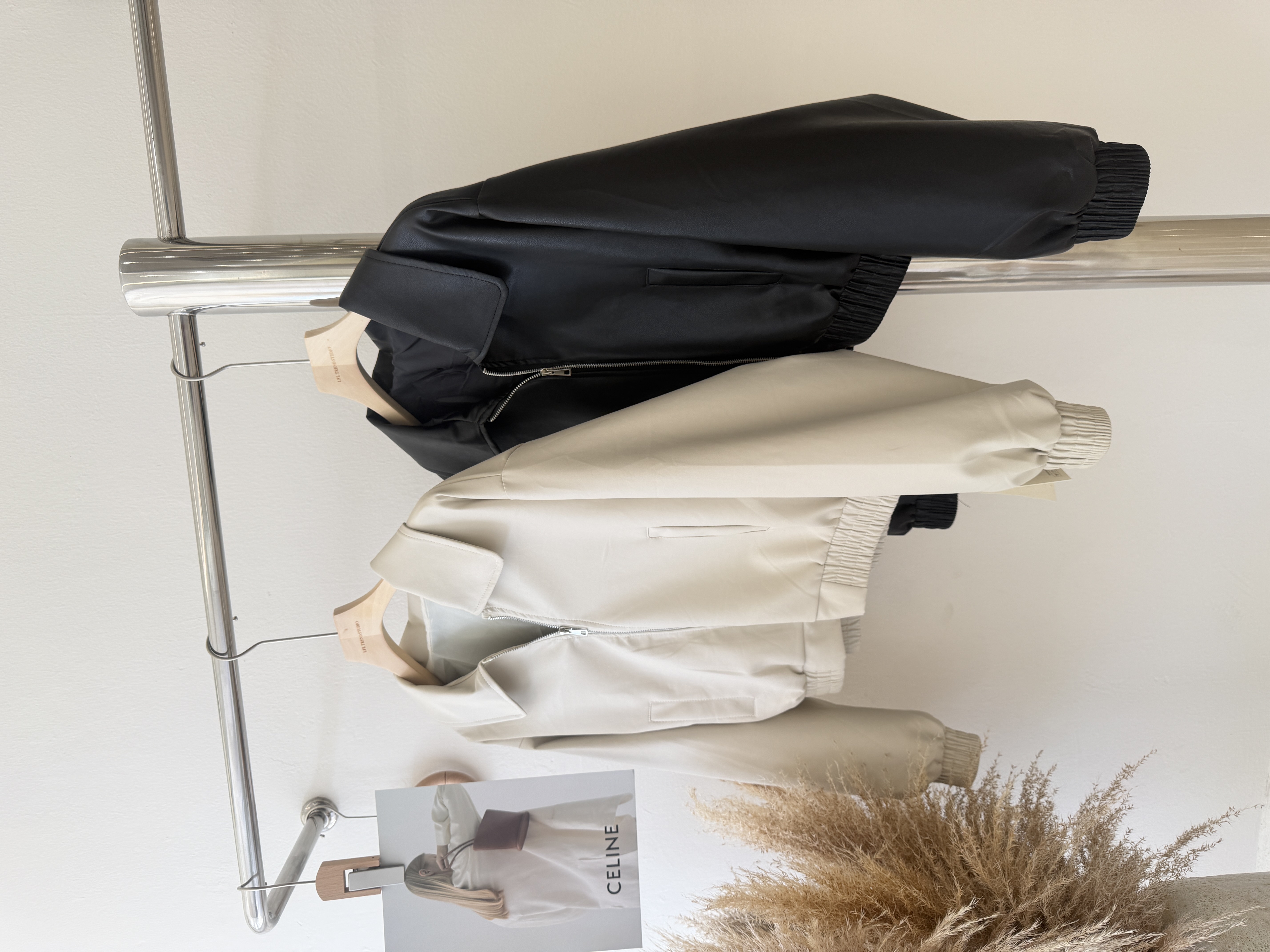 6593 百搭帅气皮外套