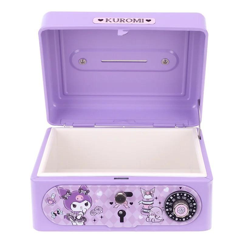 Kuromi 夾萬連密碼鎖及鎖匙 (細)