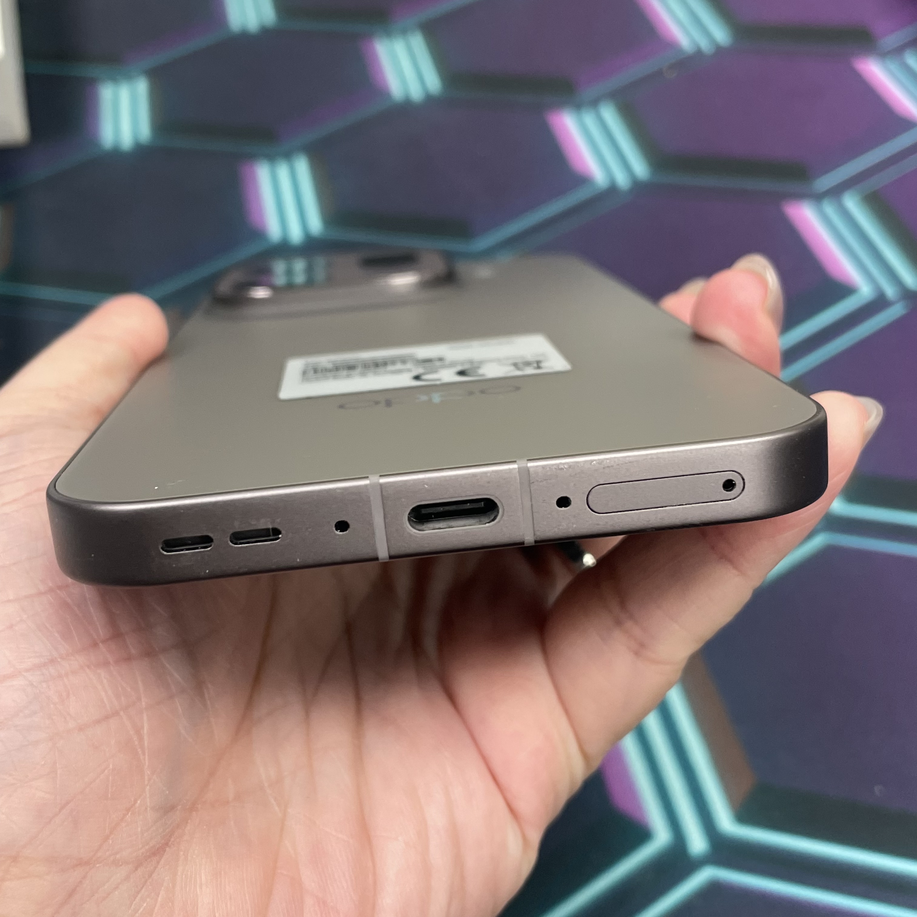 *7187 Oppo Find X9 Pro 完美機 16+512GB 啡色 brown