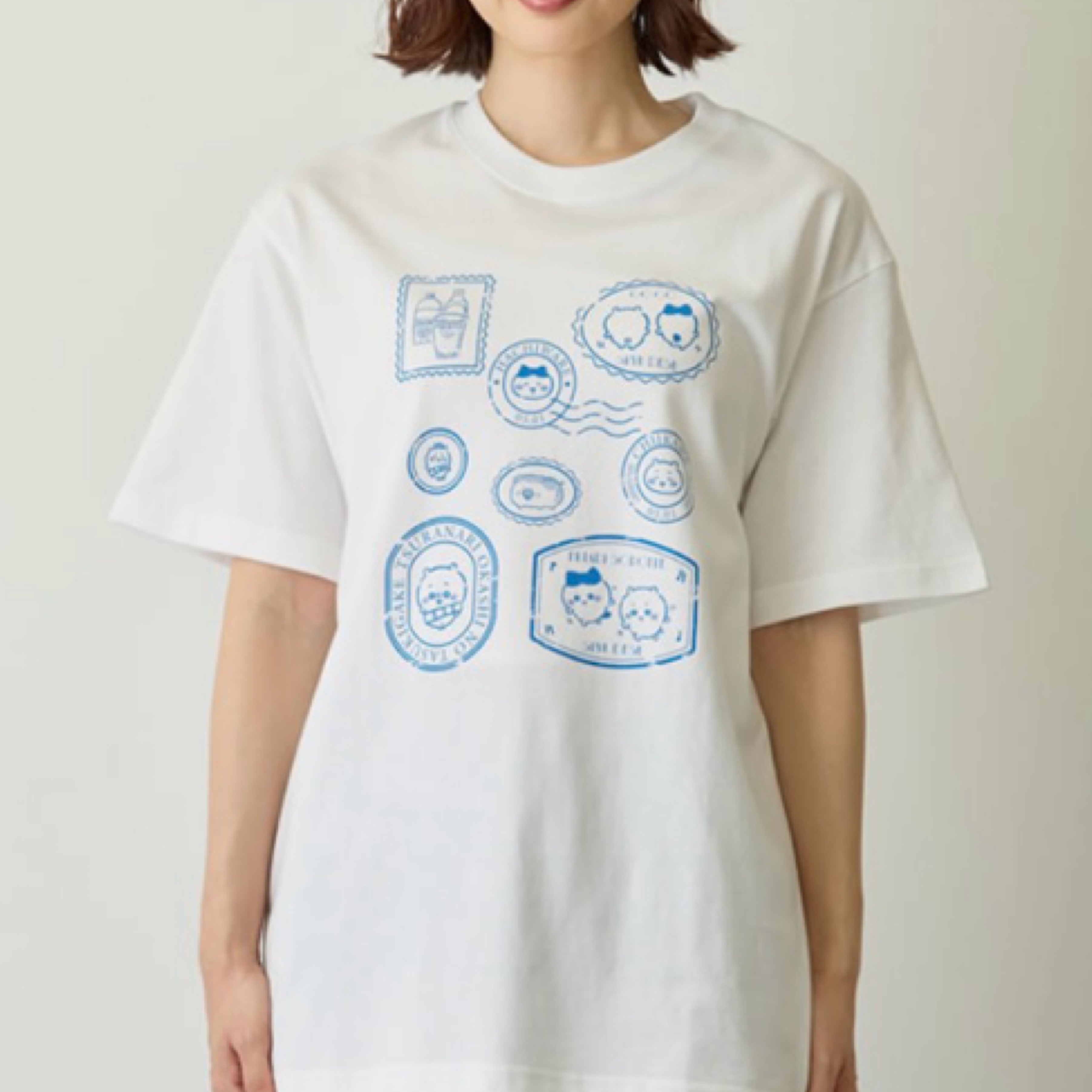 Chiikawa tee｜預訂