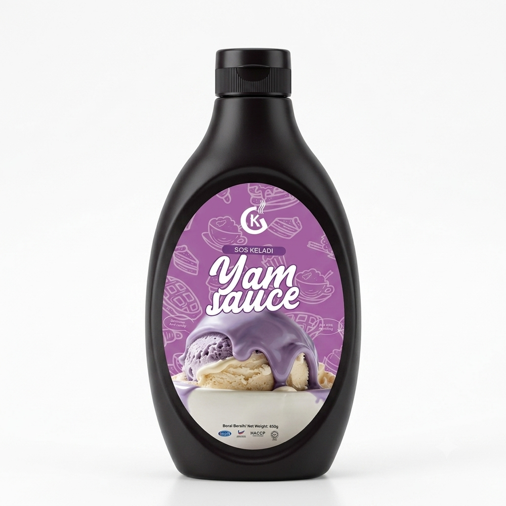 GK Yam Sauce 650g