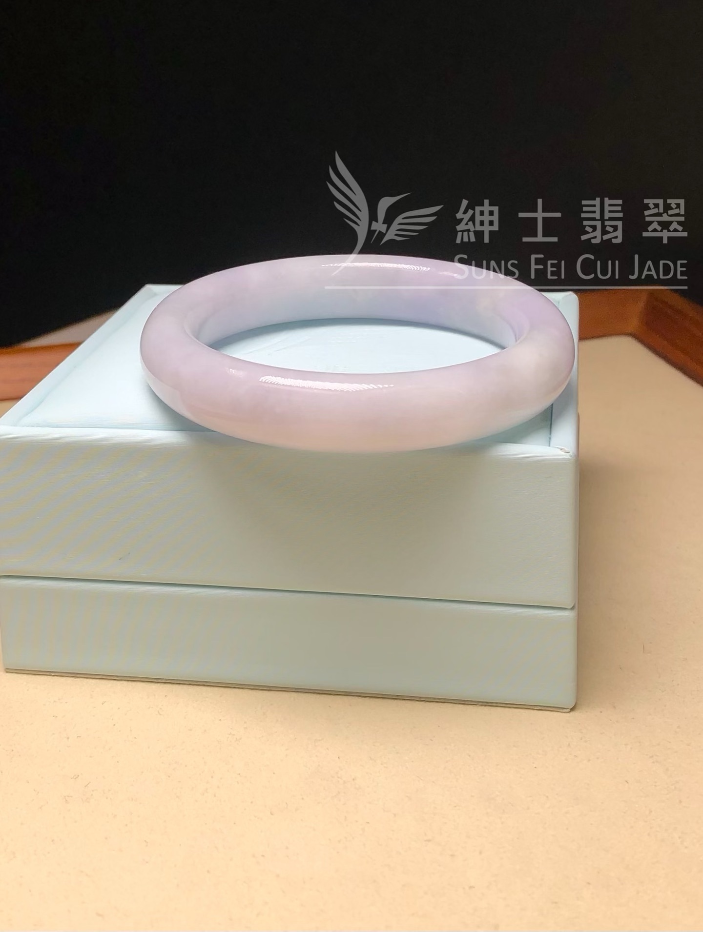 會卡紫羅蘭福鐲52.4mm