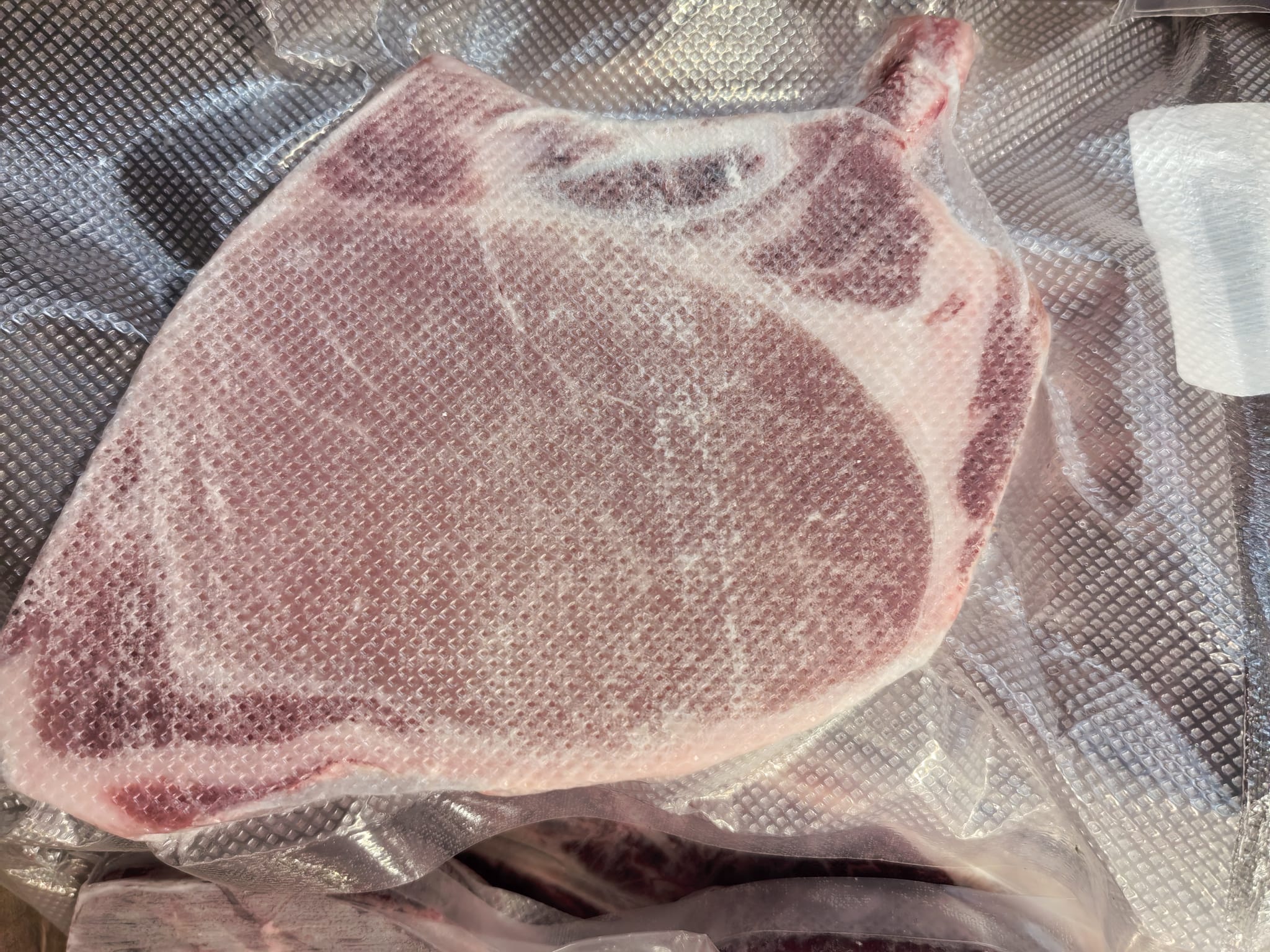 美國穀飼豬鞍扒