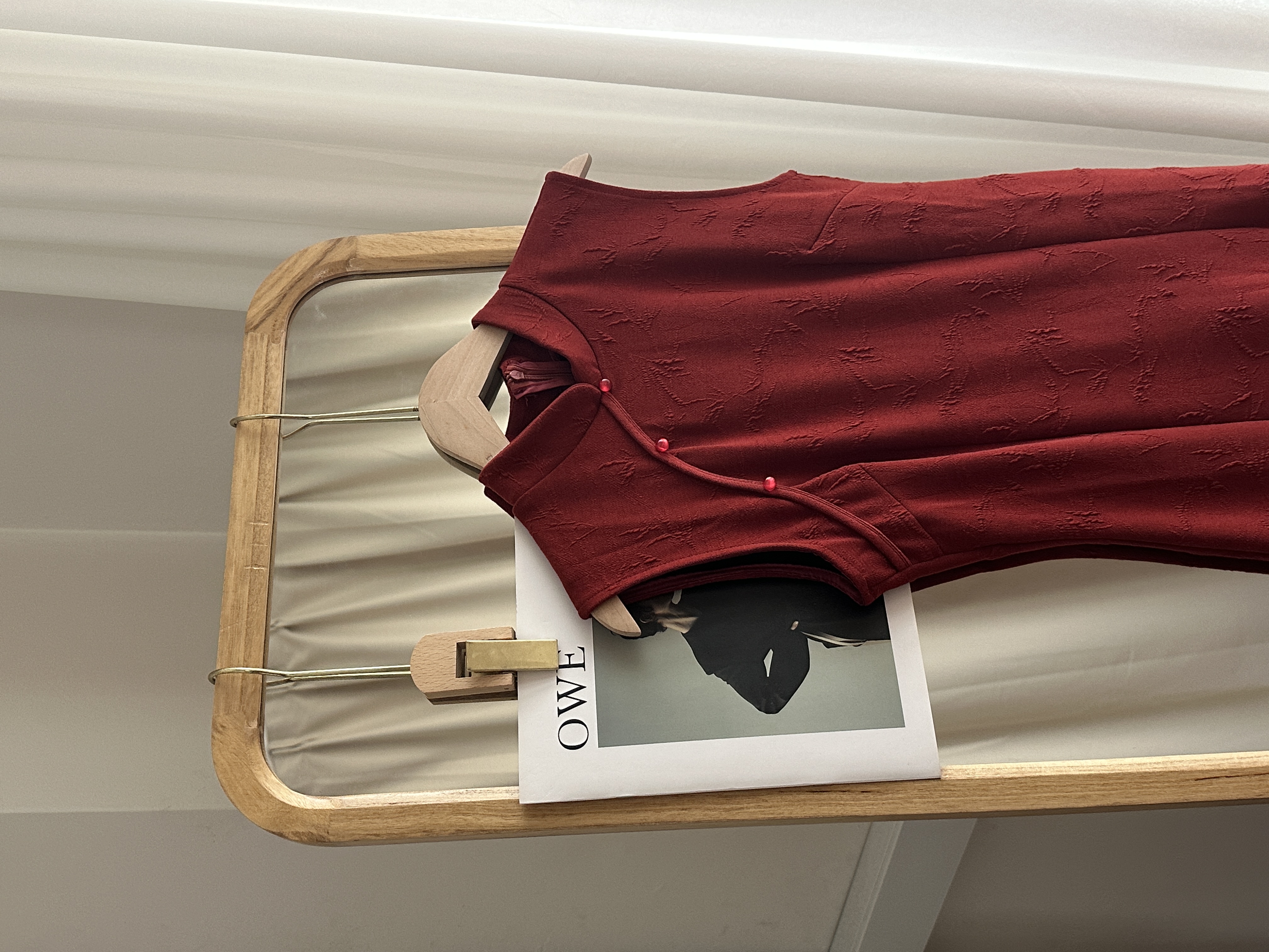 Leya Maxi Dress | Red