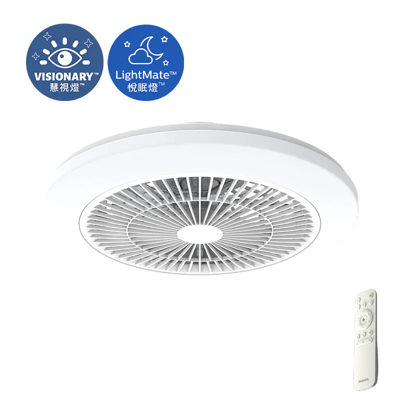香港行貨 2年保養  Amigo G2 超靜音近視控制悅眠風扇燈 20W＋燈42W / 扇25W＋燈60W