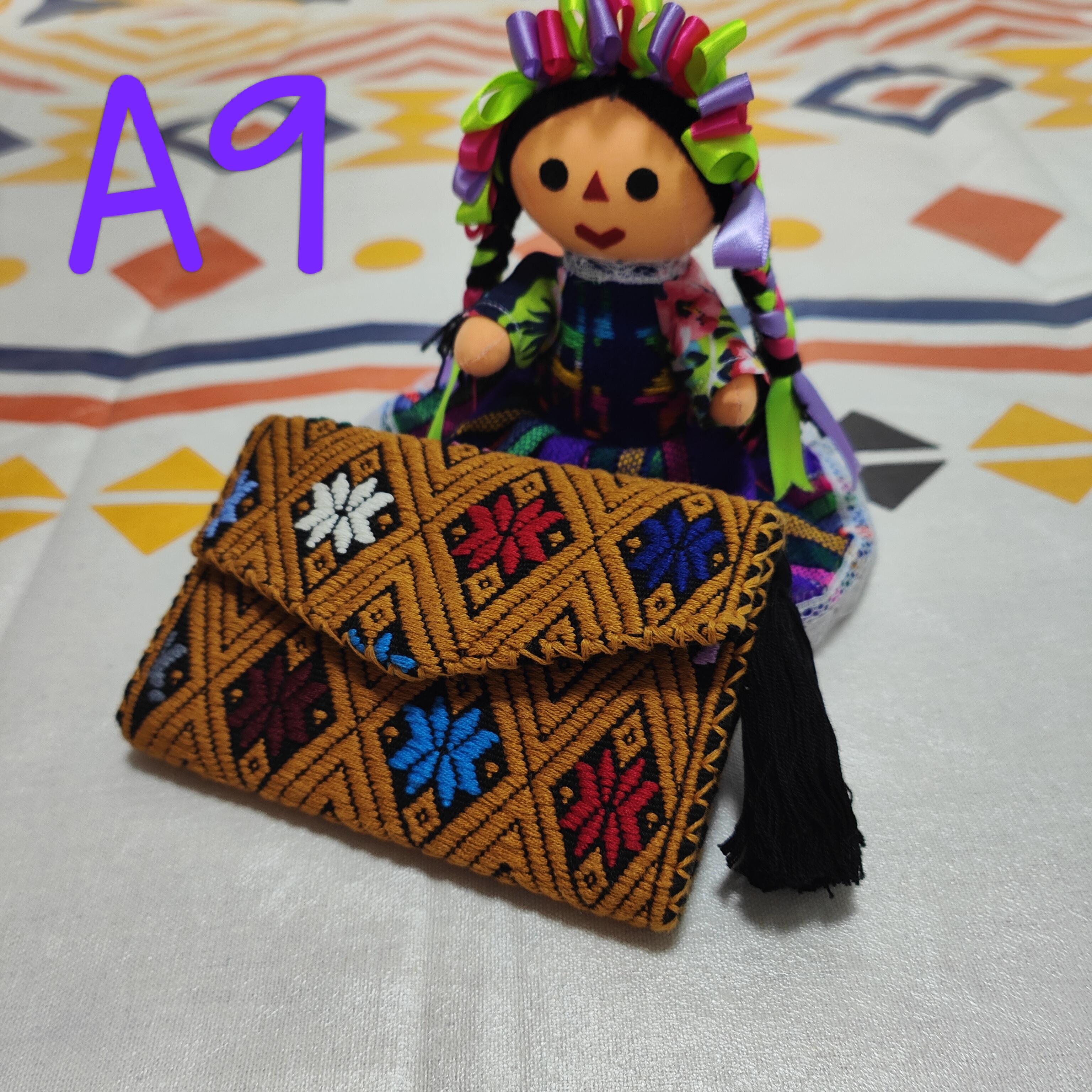 🇲🇽墨西哥手工小銀包/卡片包