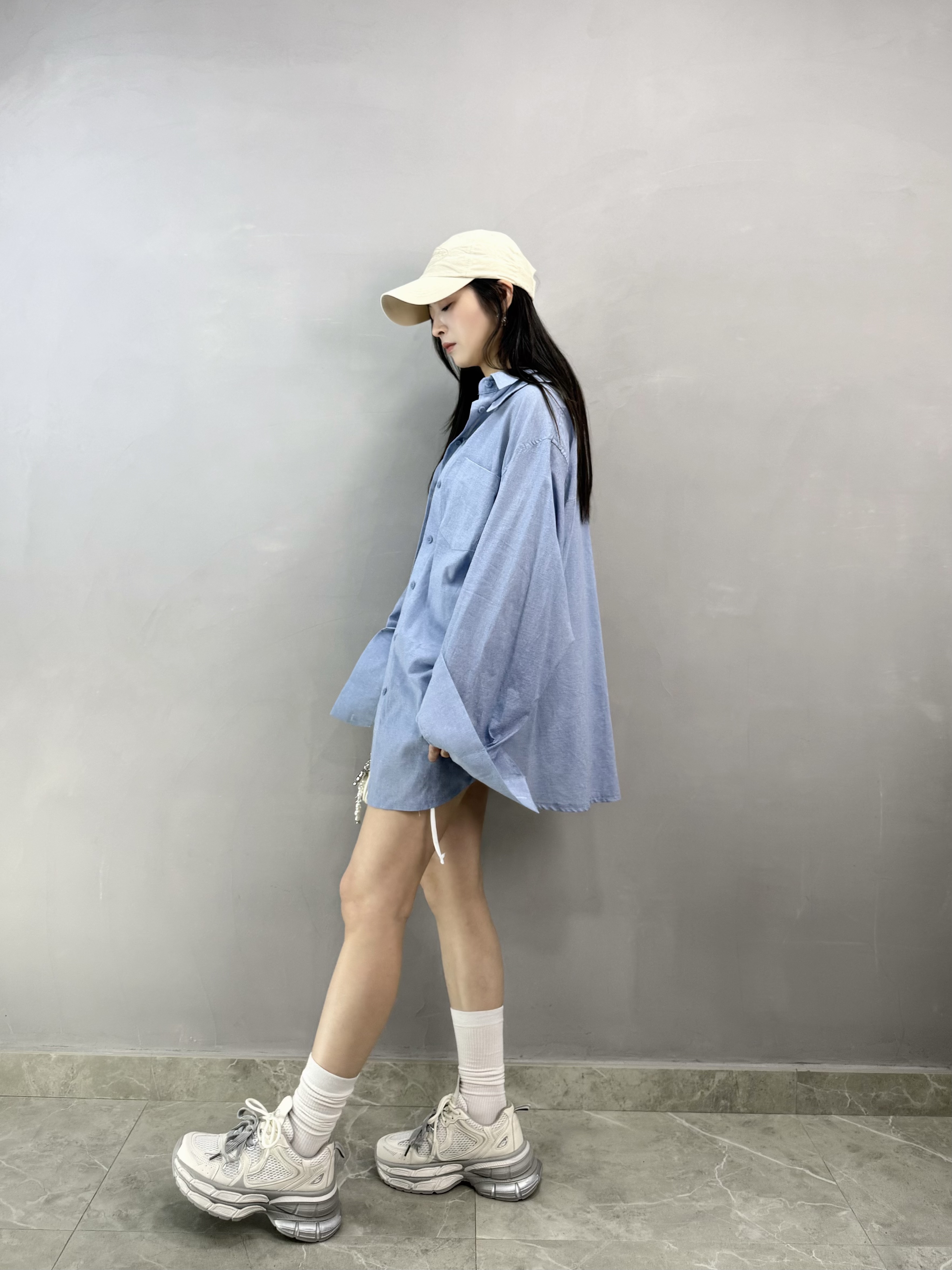 M71 雙領洗水棉恤衫