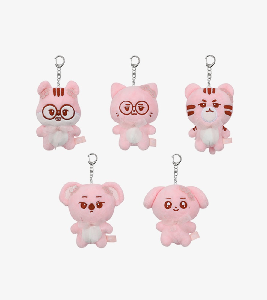 [T1] CHERRY BLOSSOM - PLUSHIE KEYCHAIN