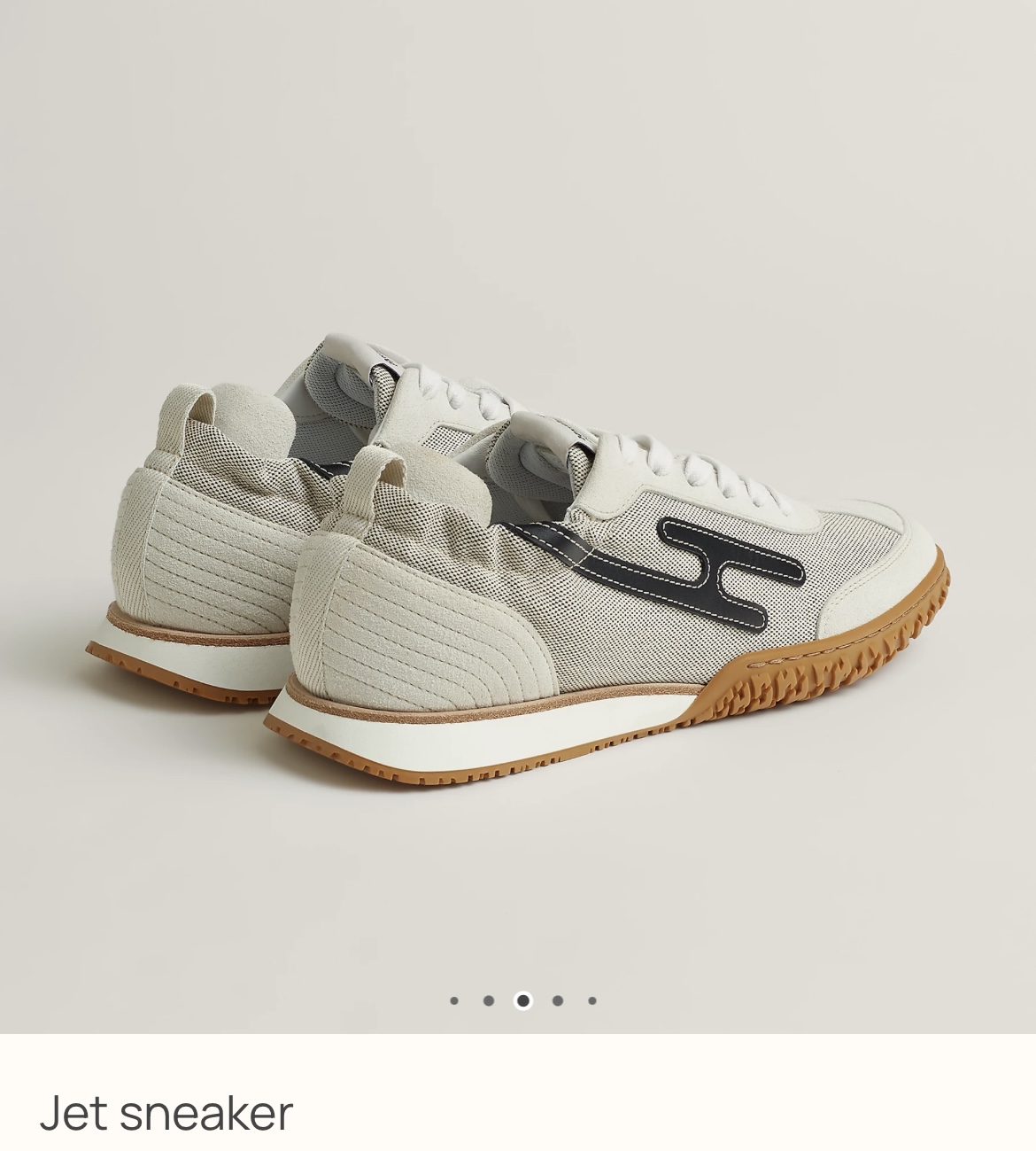 Hermes 全新🆕 Jet 運動鞋