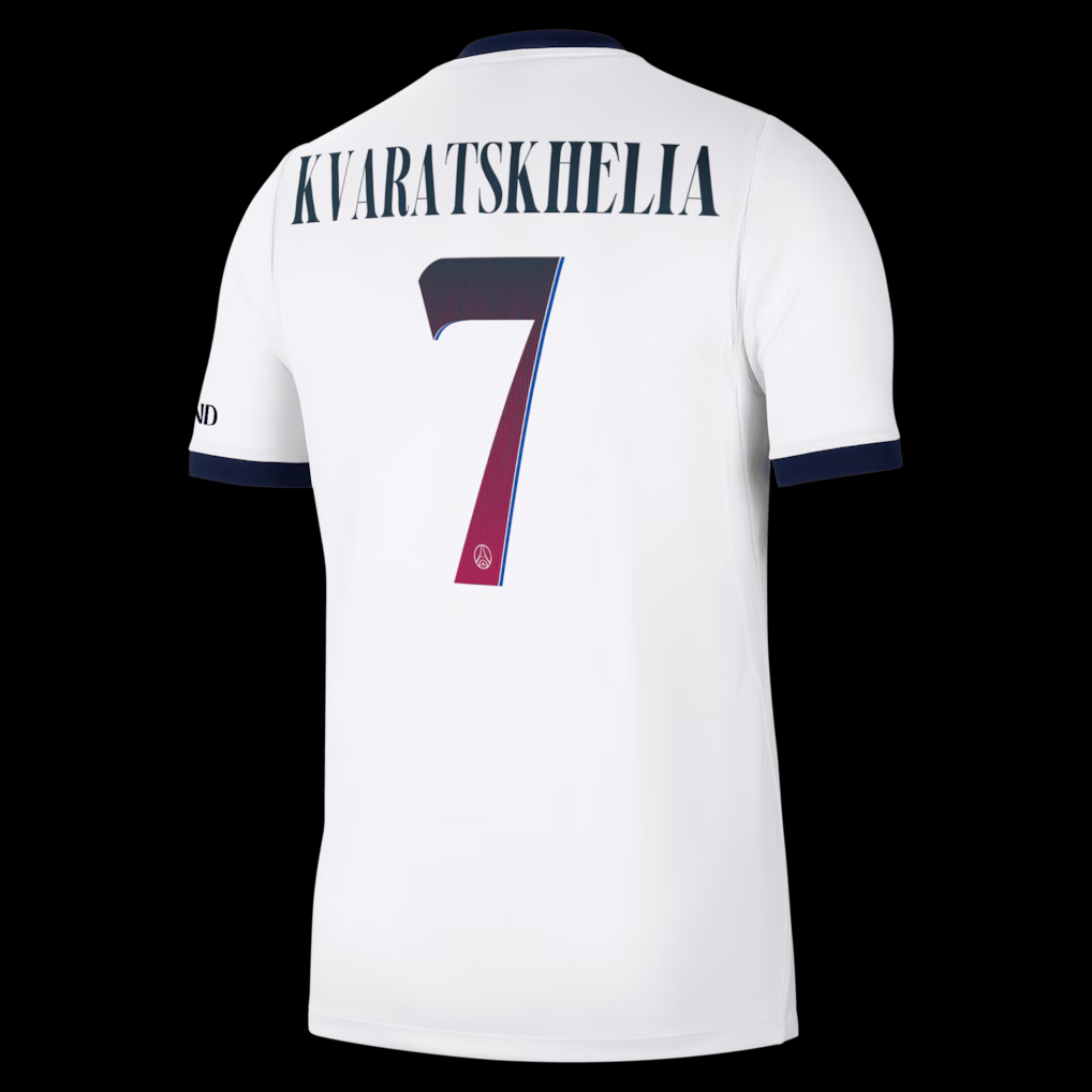 PSG 巴黎聖日門 2026-27 主場/作客/三客杯賽印字 (內有多選，不是球衣)