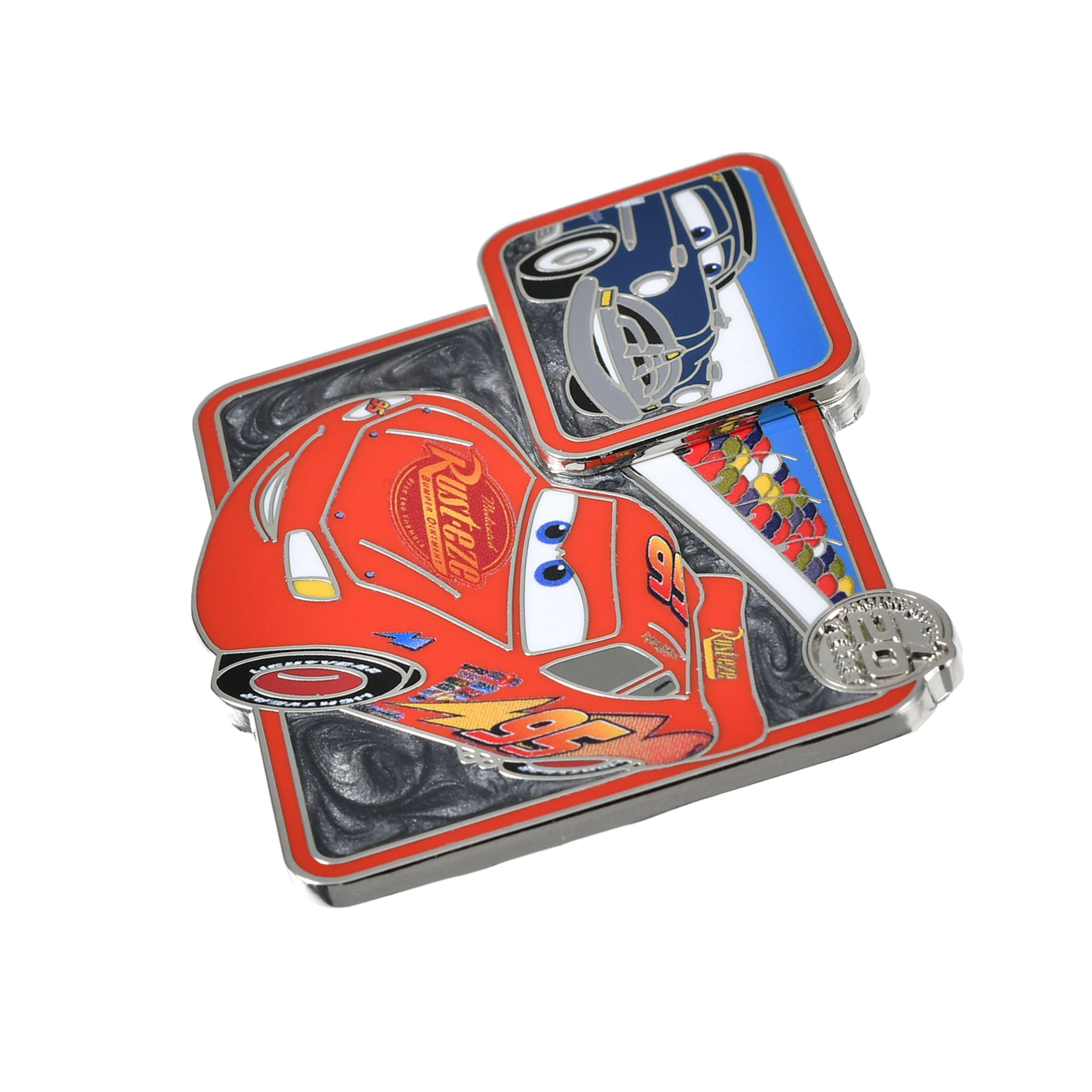 🌸 【預訂】McQueen Pin- Dinoco 400 Piston Cup Racing Series Cars 20th Anniversary