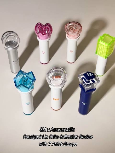 Amorepacific x SM Entertainment 潤唇膏