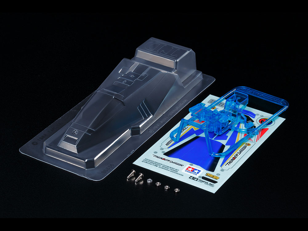 THUNDER DRAGON CLEAR BODY SET (POLYCARBONATE)