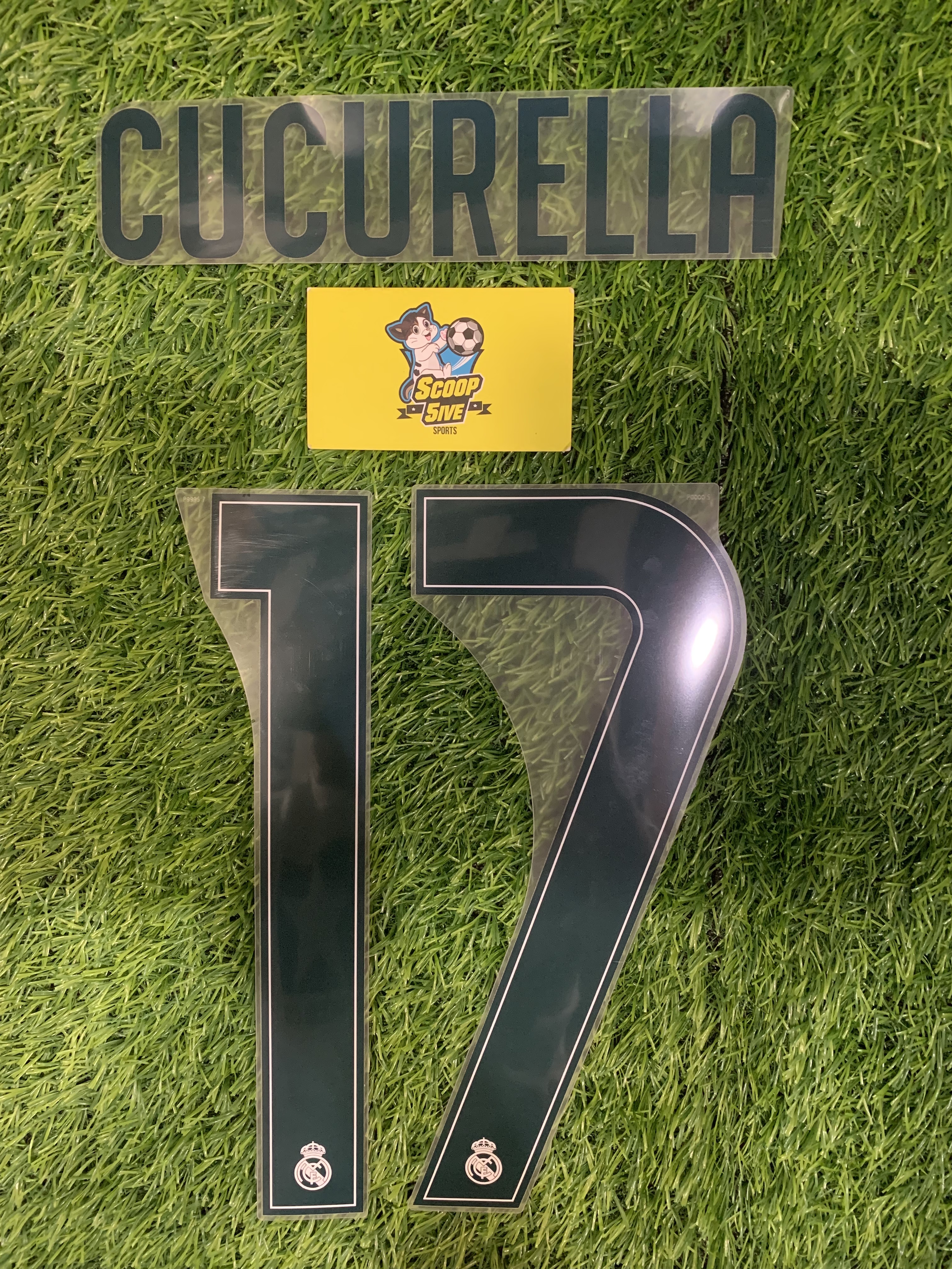 2026-27 皇馬 皇家馬德里 主場 盃賽字 17 Cucurella