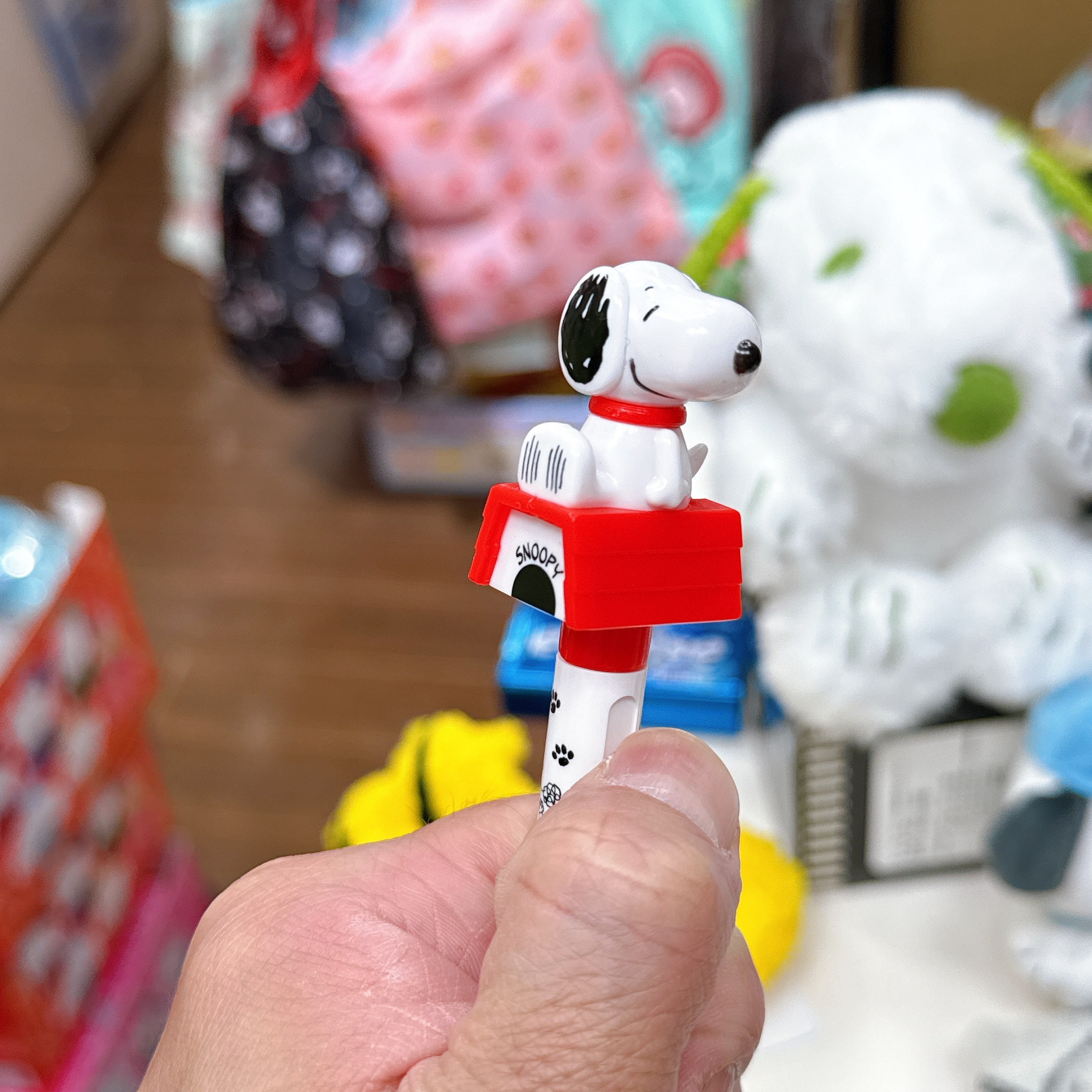 日本版Snoopy 多款多色筆/活動原子筆