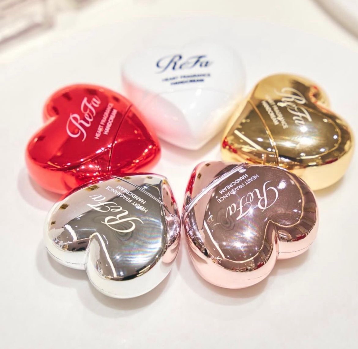 ReFa ｜ HEART FRAGRANCE HANDCREAM 心型香氛護手霜