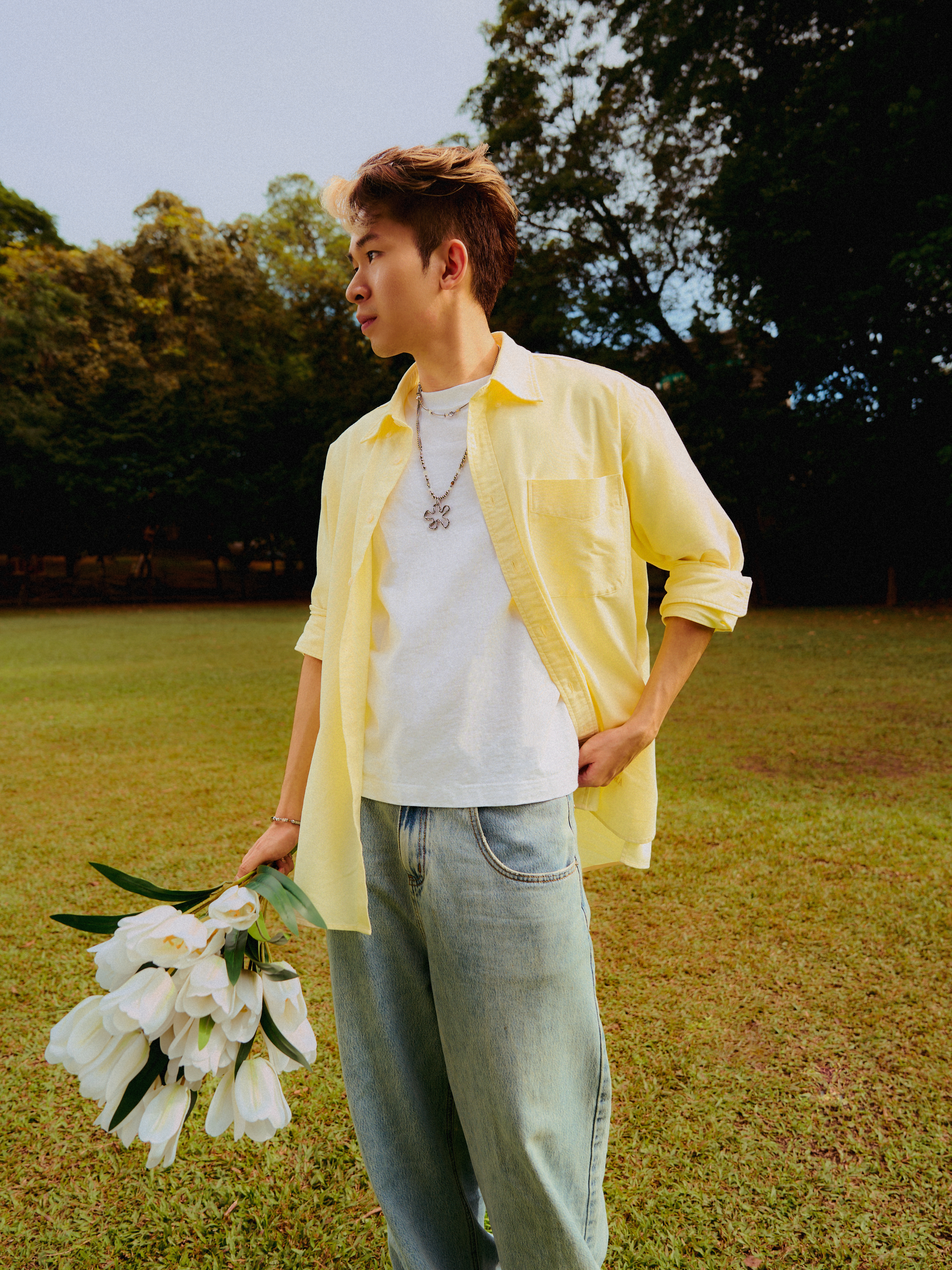 Voice of Flower — Petaline Necklace