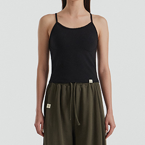 【雲感顆粒蕾絲Top】預購_FFWSBT088 Banda Light Lace Edge Top by front2line