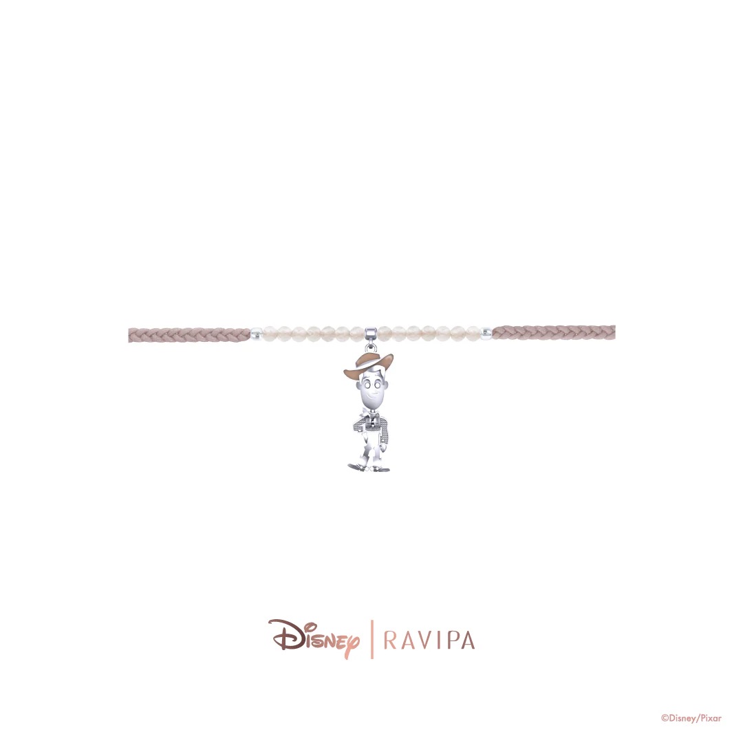 📦訂購 泰國代購 RAVIPA Disney Toy Story 反斗奇兵 Woody Bracelet 胡迪 手鏈