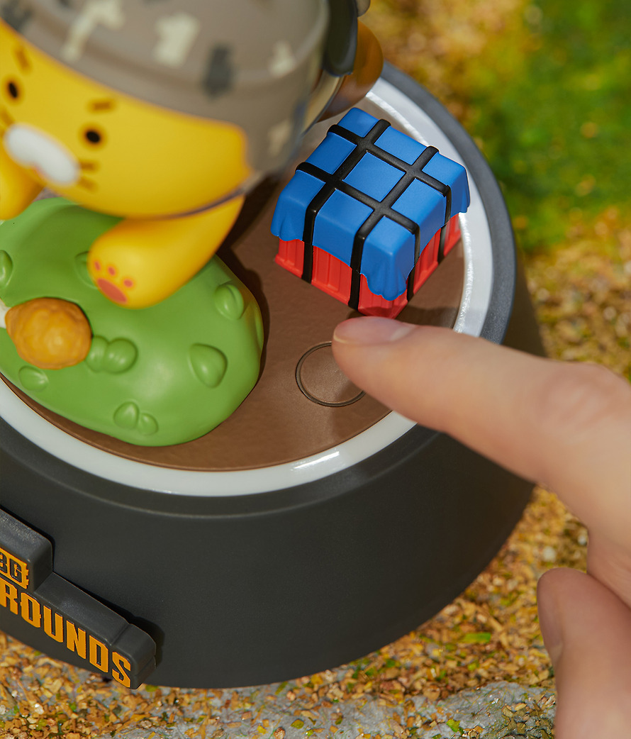 PUBG Battlegrounds X Kakao Friends 春植 LED 模型