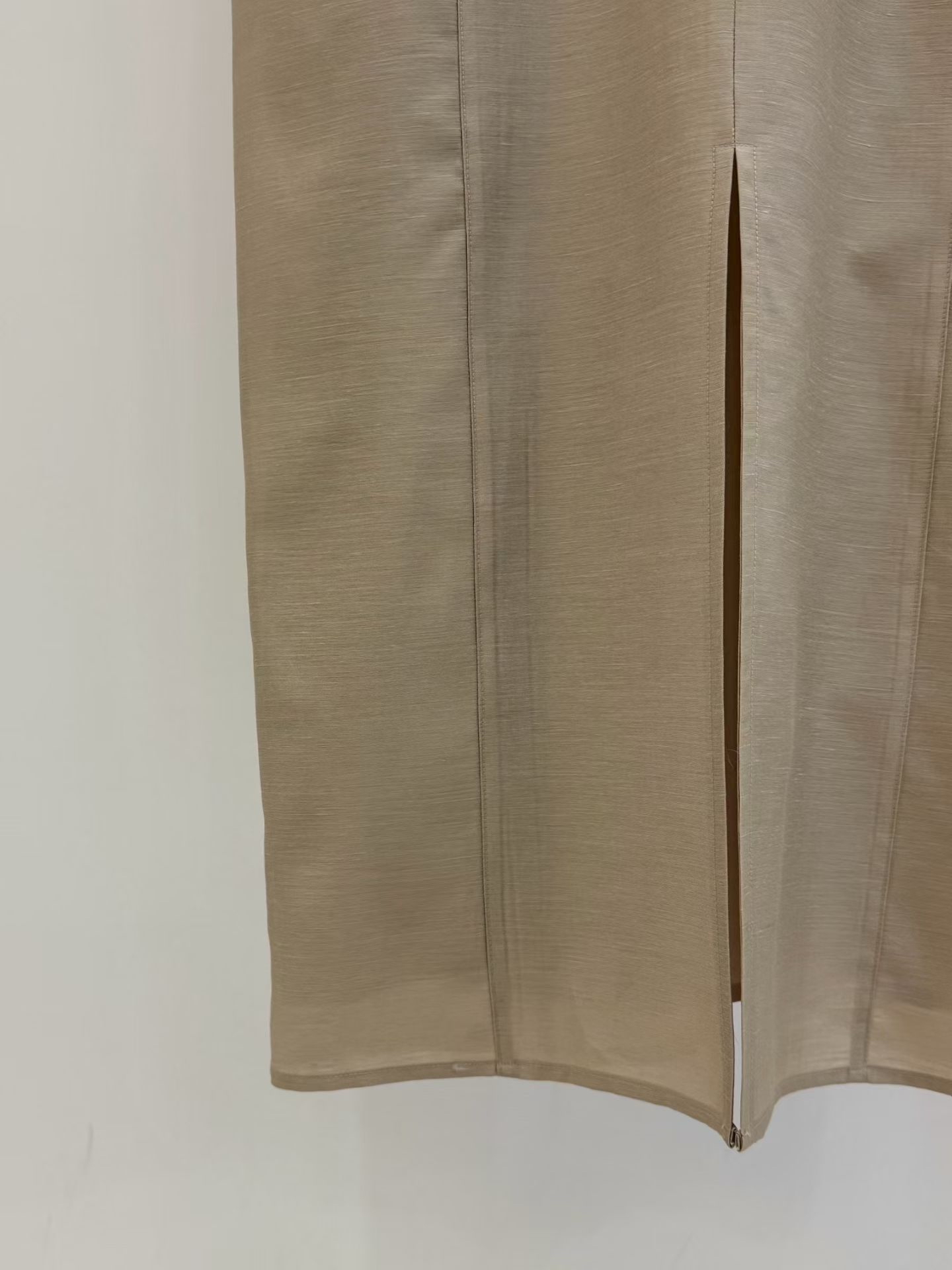 Elegant one piece long dress (with inner dress)