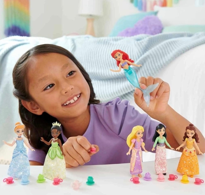 Mattel 迪士尼公主馬車城堡遊戲組 Disney Princess Carriage to Castle Transforming Playset