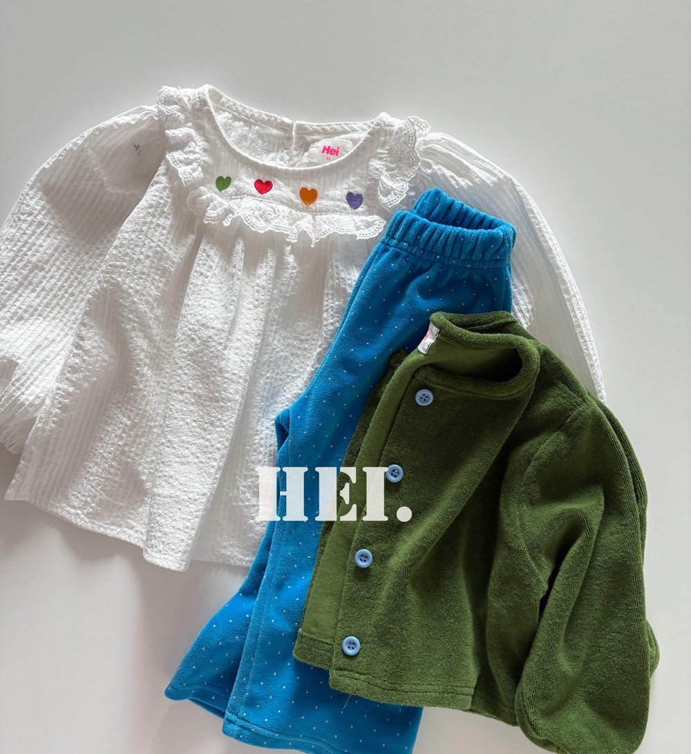 Hei | Heart Blouse