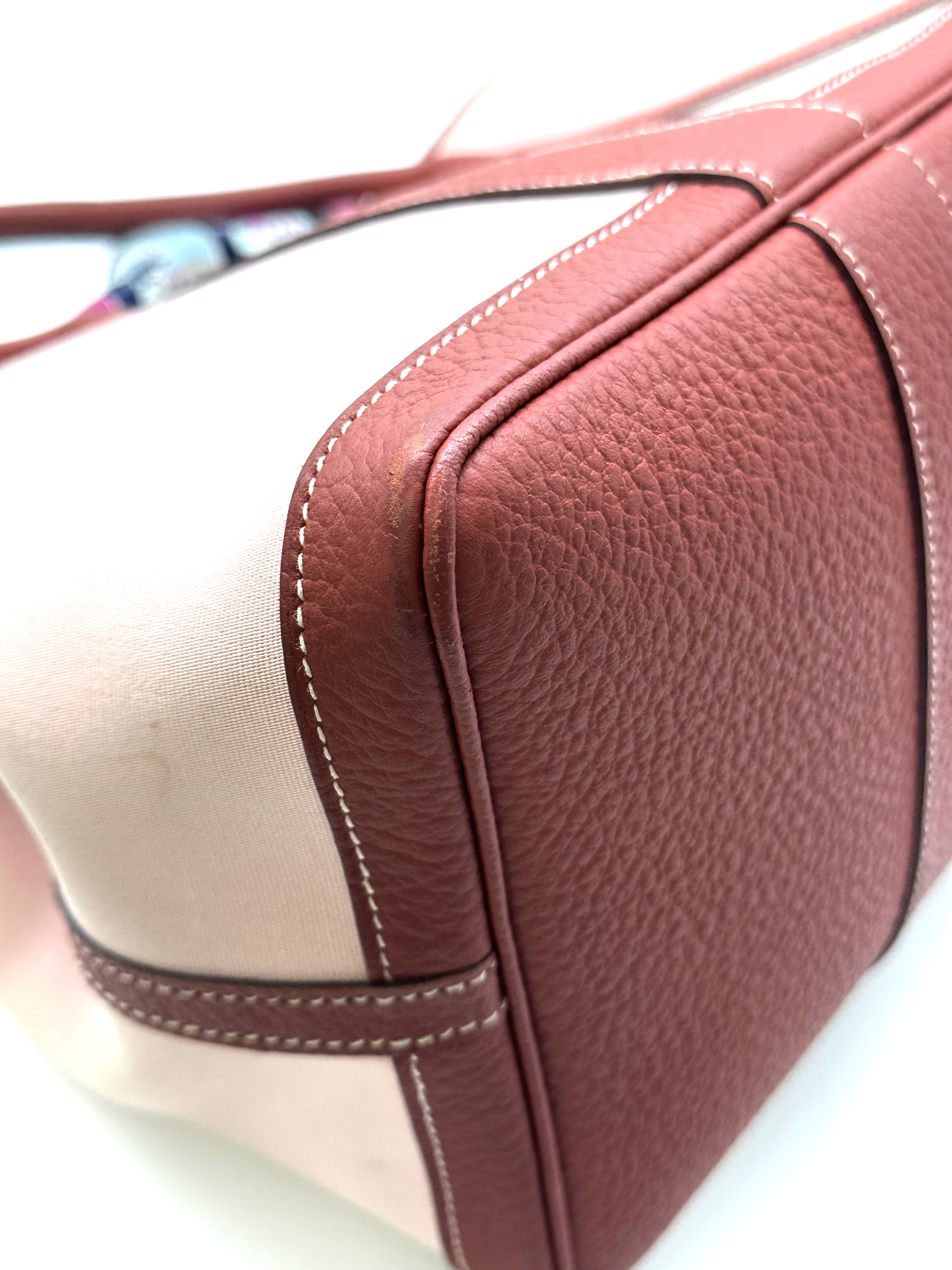 Pre-owned Hermes Garden Party 30 /Stamp T / Product code:26040101