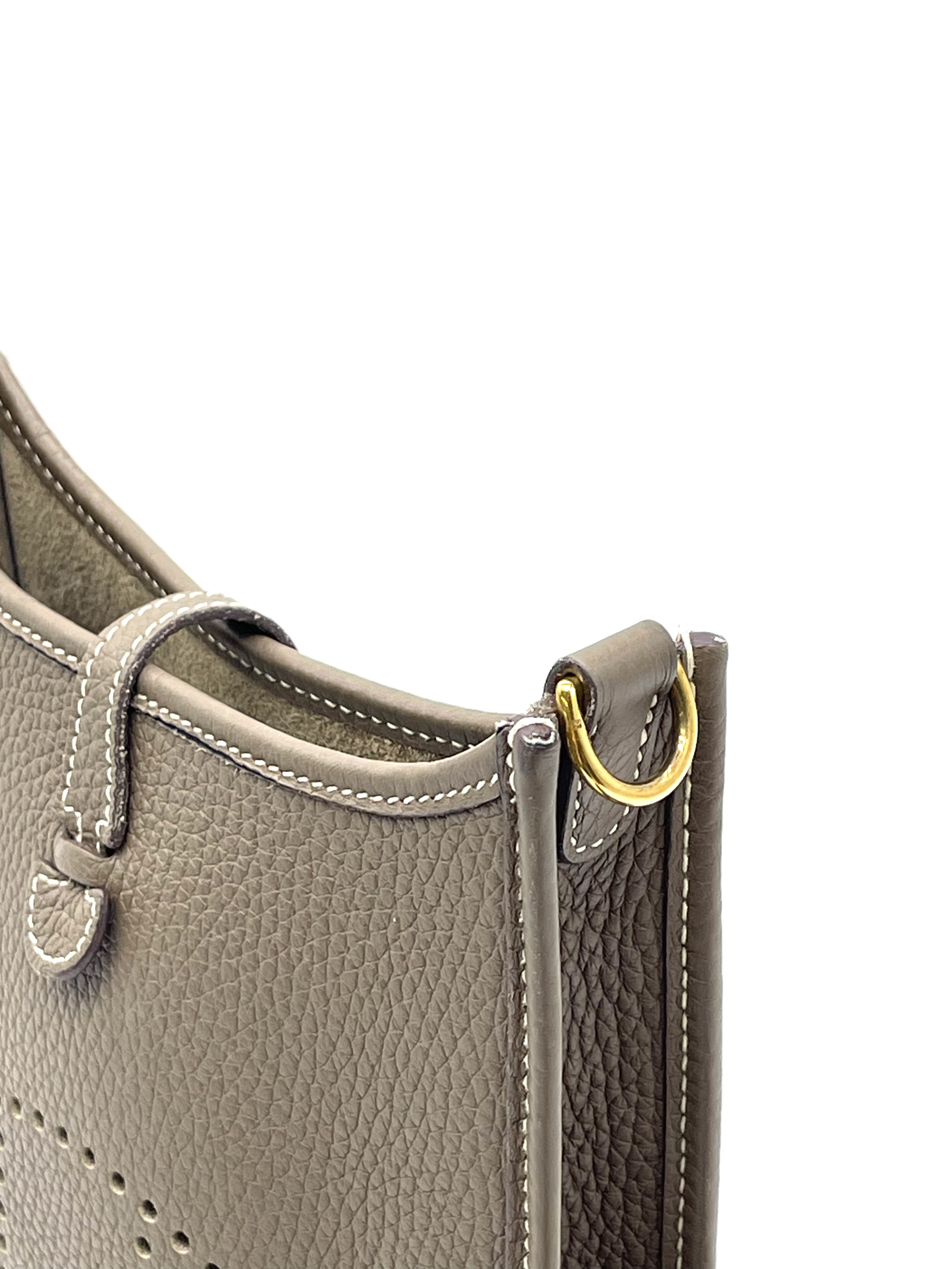 Pre-owned Hermès Mini Evelyne Stamp X / Product Code: 26032301