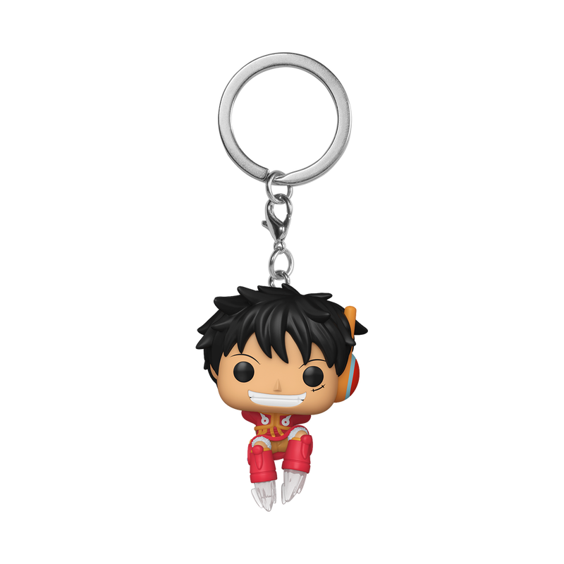 📦訂購 美國代購 Funko POP! ONE PIECE Monkey D. Luffy (Egghead Arc) Keyring 海賊王 路飛 鎖匙扣