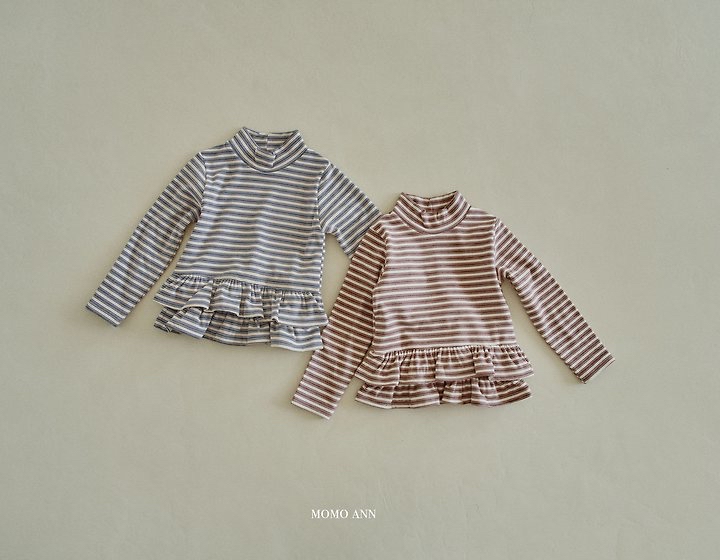 Momoann | Sally Tiered Ruffle Top