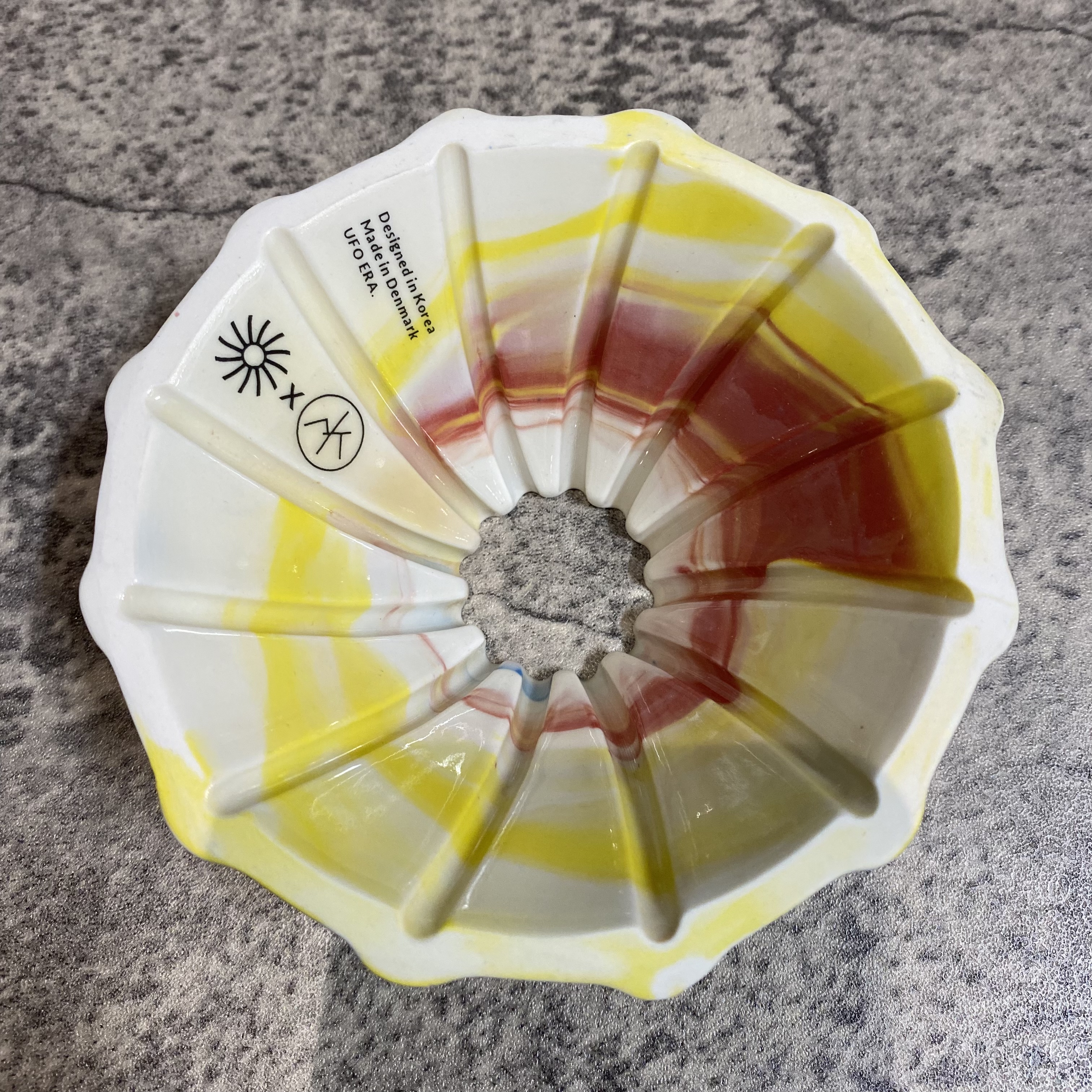 MK STUDIO x UFO dripper