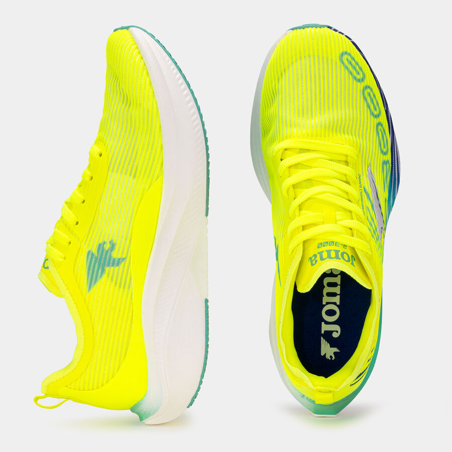 Running Shoes R-3000 26 Unisex Fluorescent Yellow