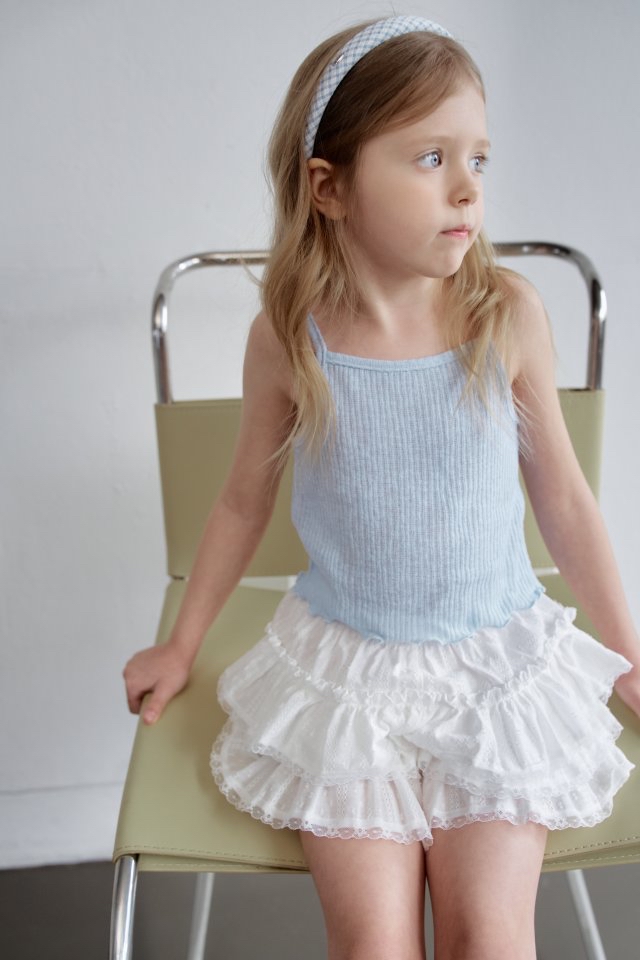 Momoann | Cardigan set (Blue size 9(105-113)