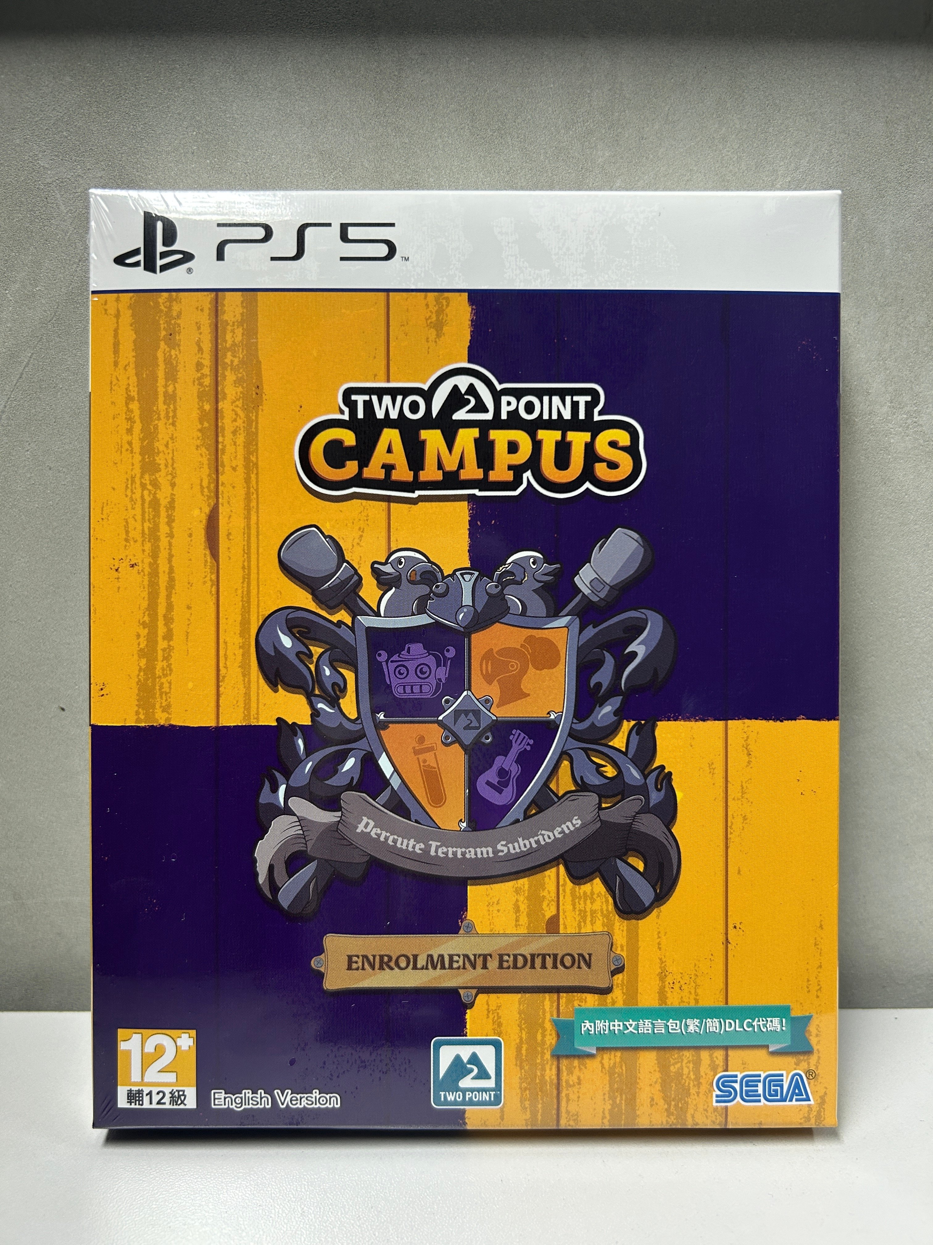 【香港行貨】PS5 雙點校園  Two Point Campus