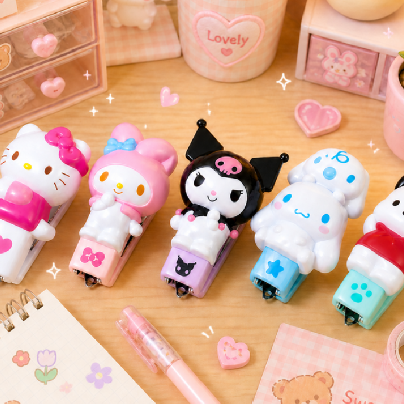  【預訂】韓國直送 Sanrio 立體造型釘書機