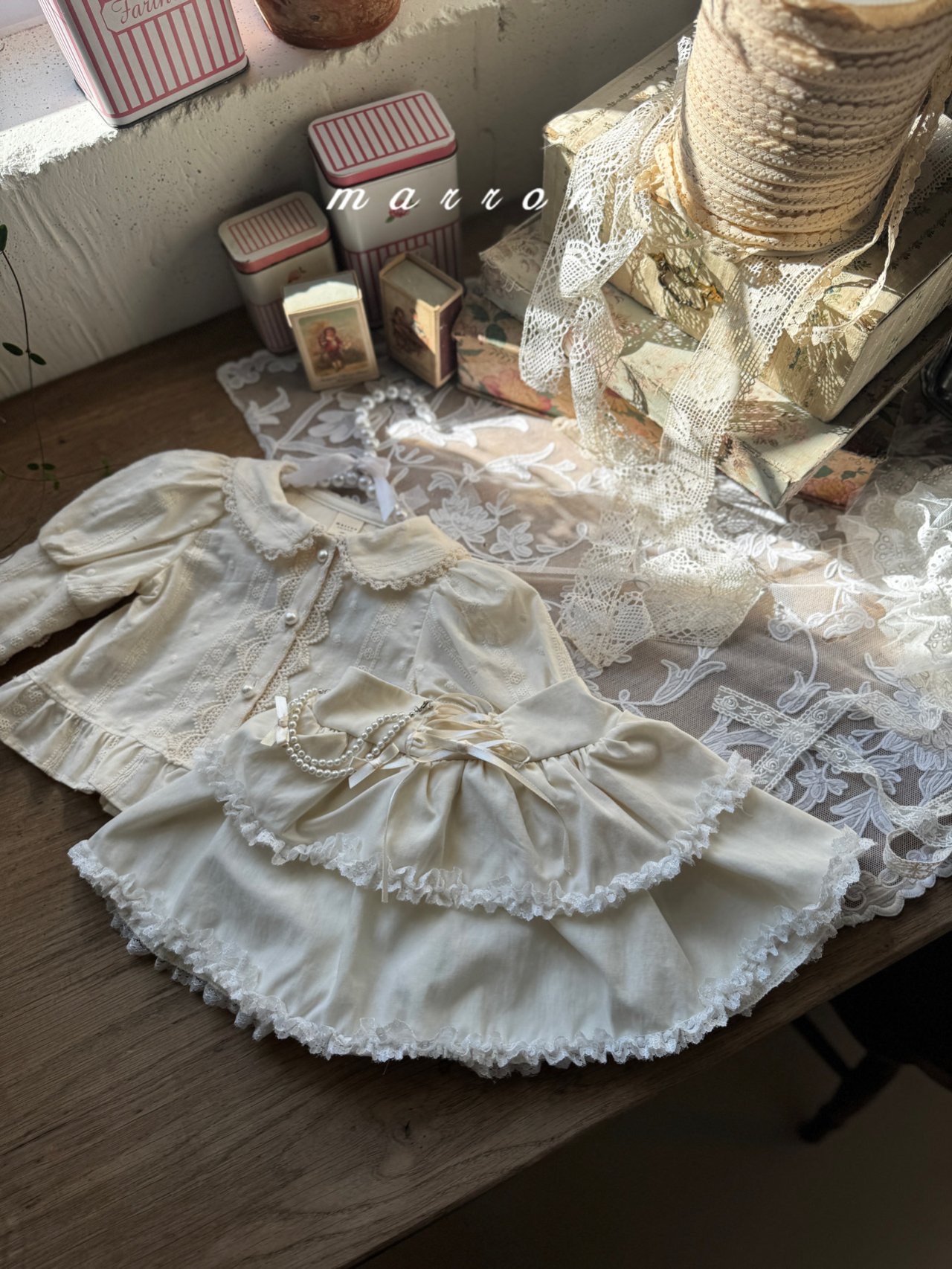 🇰🇷Marron skirt