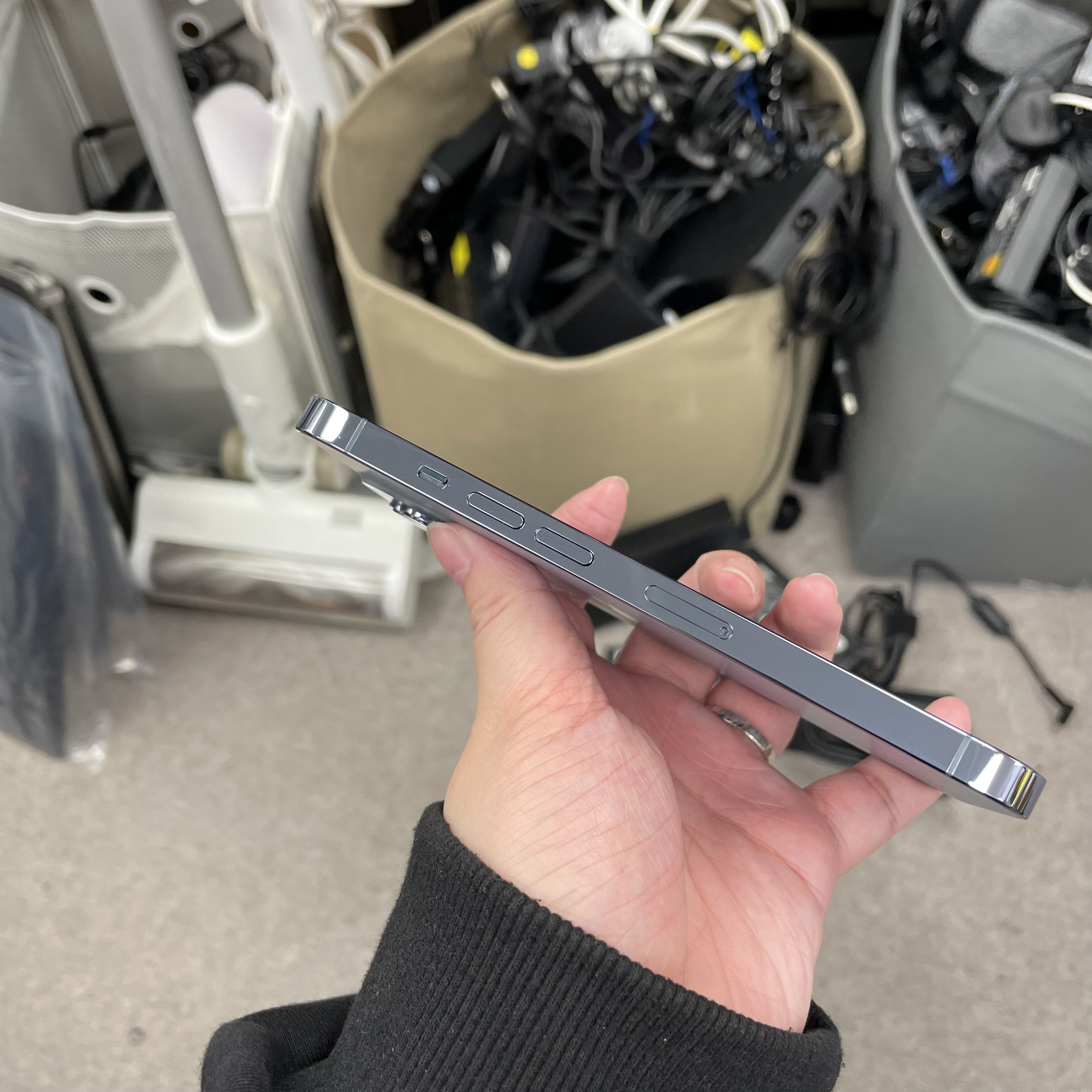 *5980 13 Pro 超靚機 128GB 電74 藍色 blue